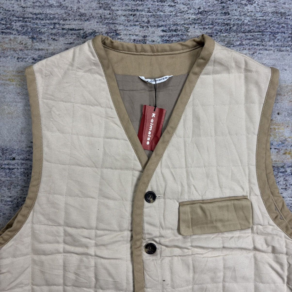 Issey Miyake K.Cimaise by tete homme vest Size US M / EU 48-50 / 2 - 4 Thumbnail