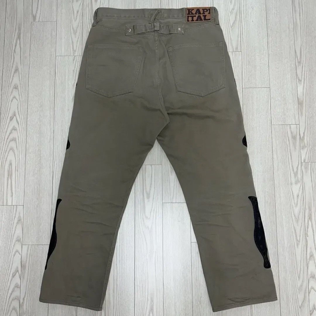 Kapital Kapital Bone Mexican Tuxedo Pants Size US 36 / EU 52 - 2 Thumbnail