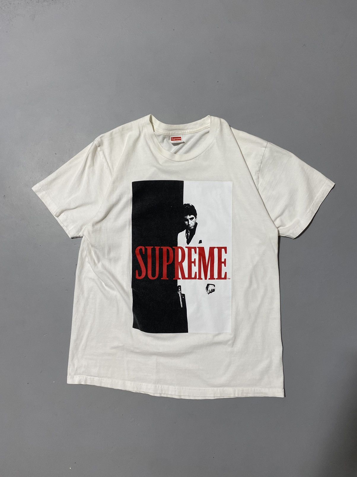 Supreme Supreme Scarface Tee FW17 Size US L / EU 52-54 / 3 - 5 Thumbnail