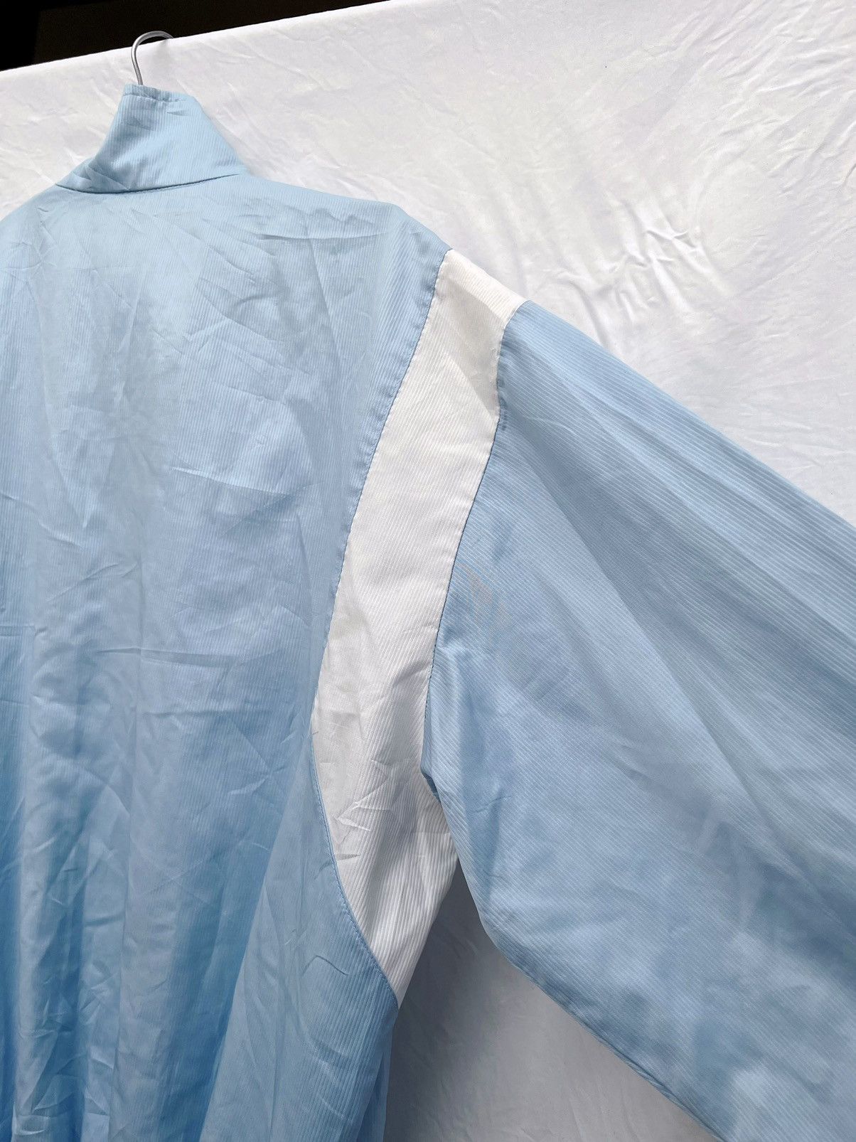 Balenciaga Balenciaga cotton candy blue track jacket ❄️ Size US M / EU 48-50 / 2 - 9 Thumbnail
