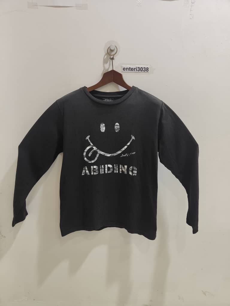Vintage Harvey Ball Smiley Face Art Sweatshirts x A BIDING Size US L / EU 52-54 / 3 - 1 Thumbnail