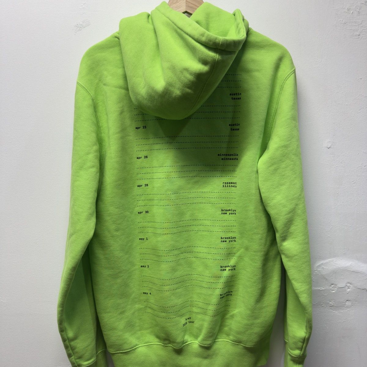 Drain Gang Charli XCX Brat Tour Hoodie Size US S / EU 44-46 / 1 - 5 Thumbnail