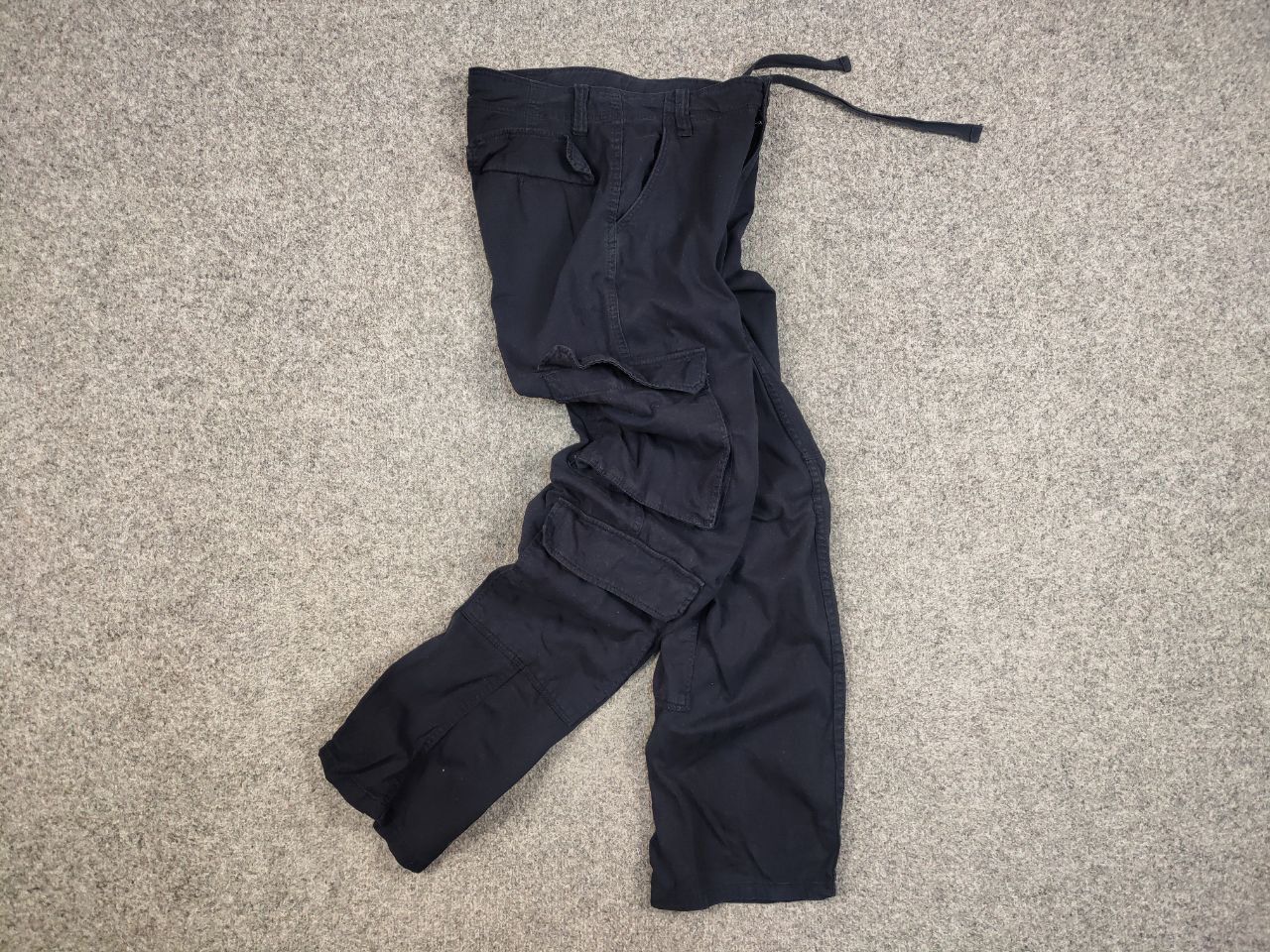 Hysteric Glamour Vintage If Six Was Nine style flared Baggy Cargo Pants Y2K Size US 32 / EU 48 - 13 Thumbnail