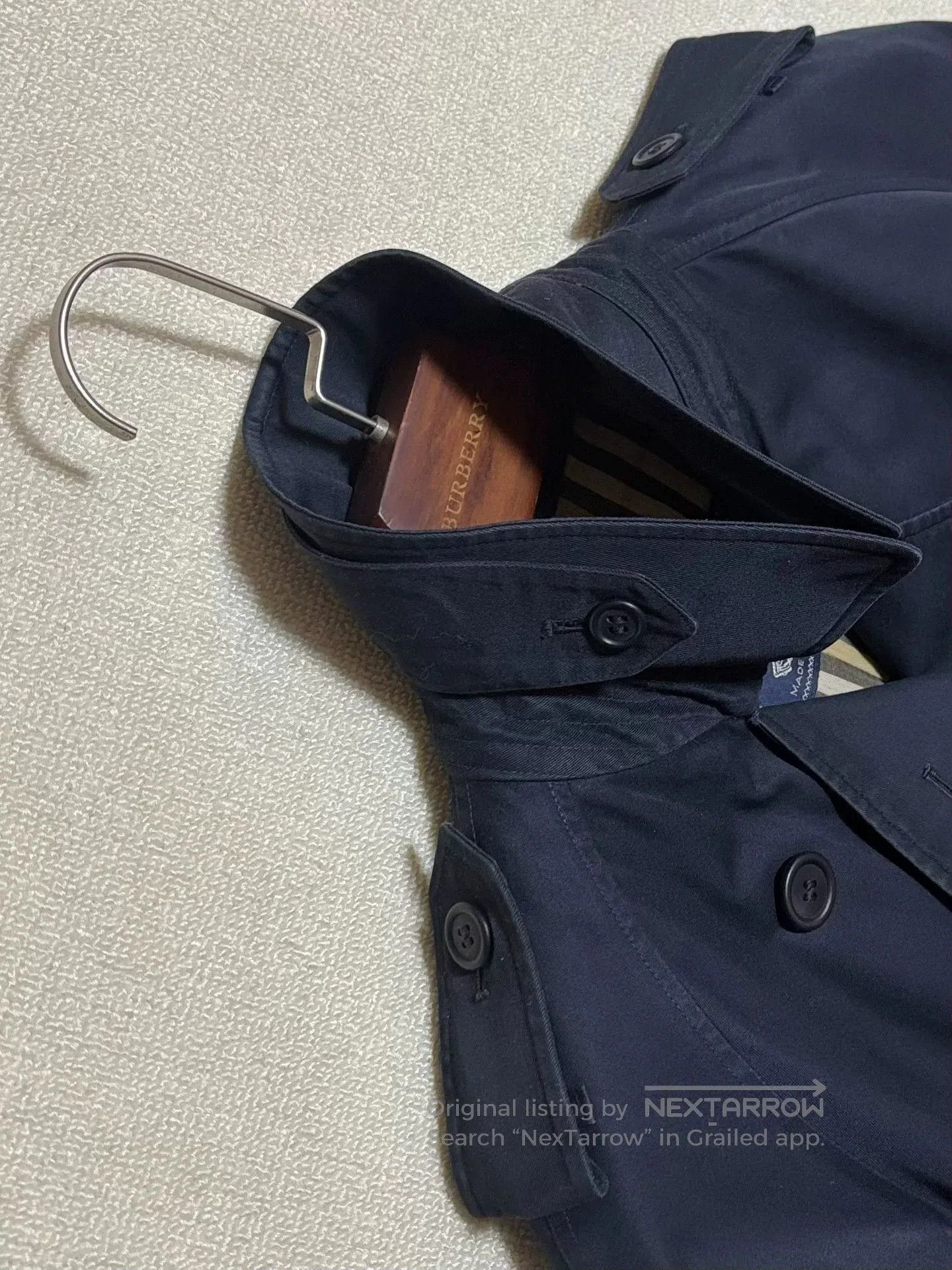Burberry Burberry Women's Trench Coat. Size M / US 6-8 / IT 42-44 - 3 Thumbnail
