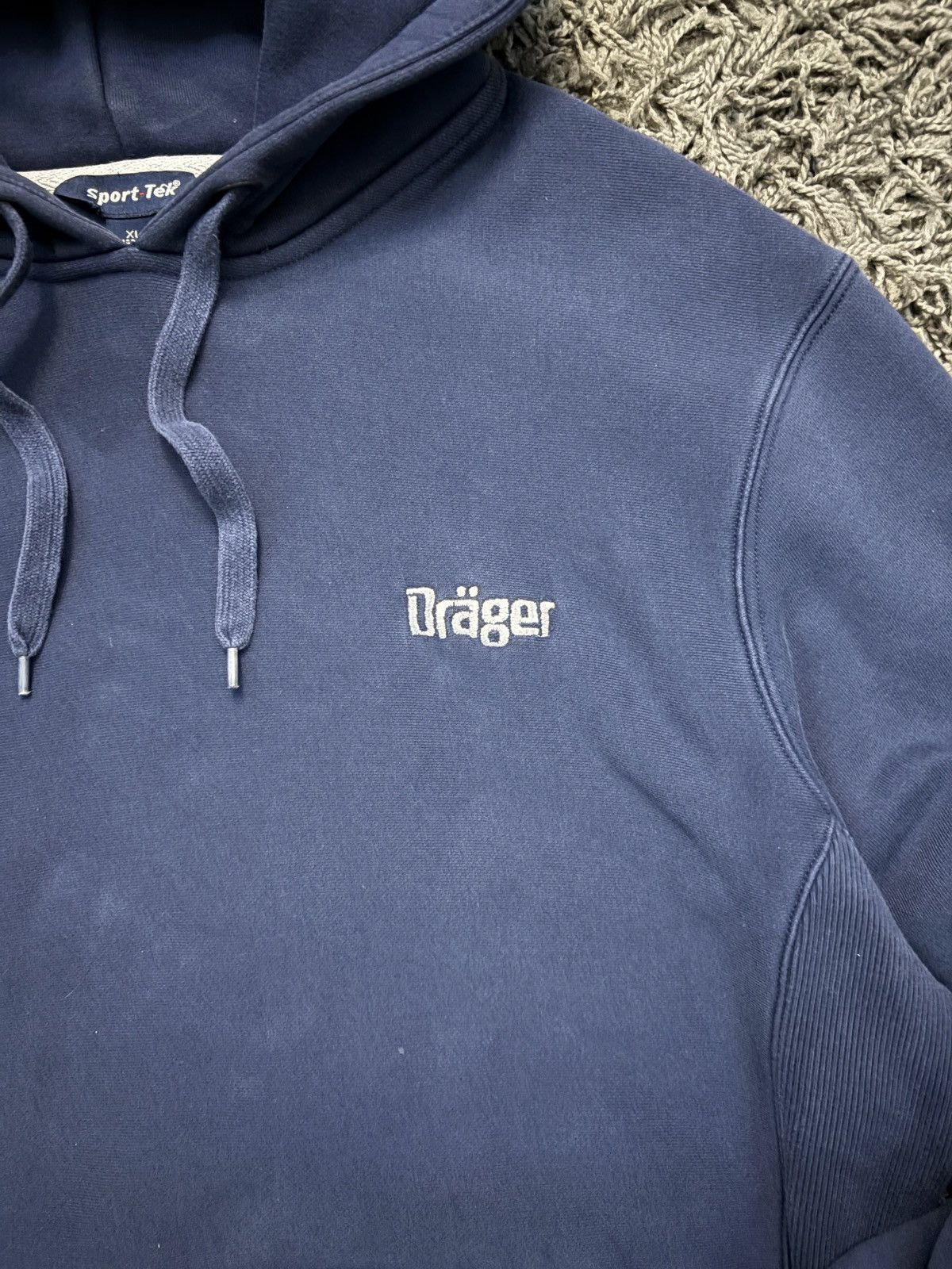 Other Vintage Dräger Logo Hoodie in Navy Size US XL / EU 56 / 4 - 4 Thumbnail