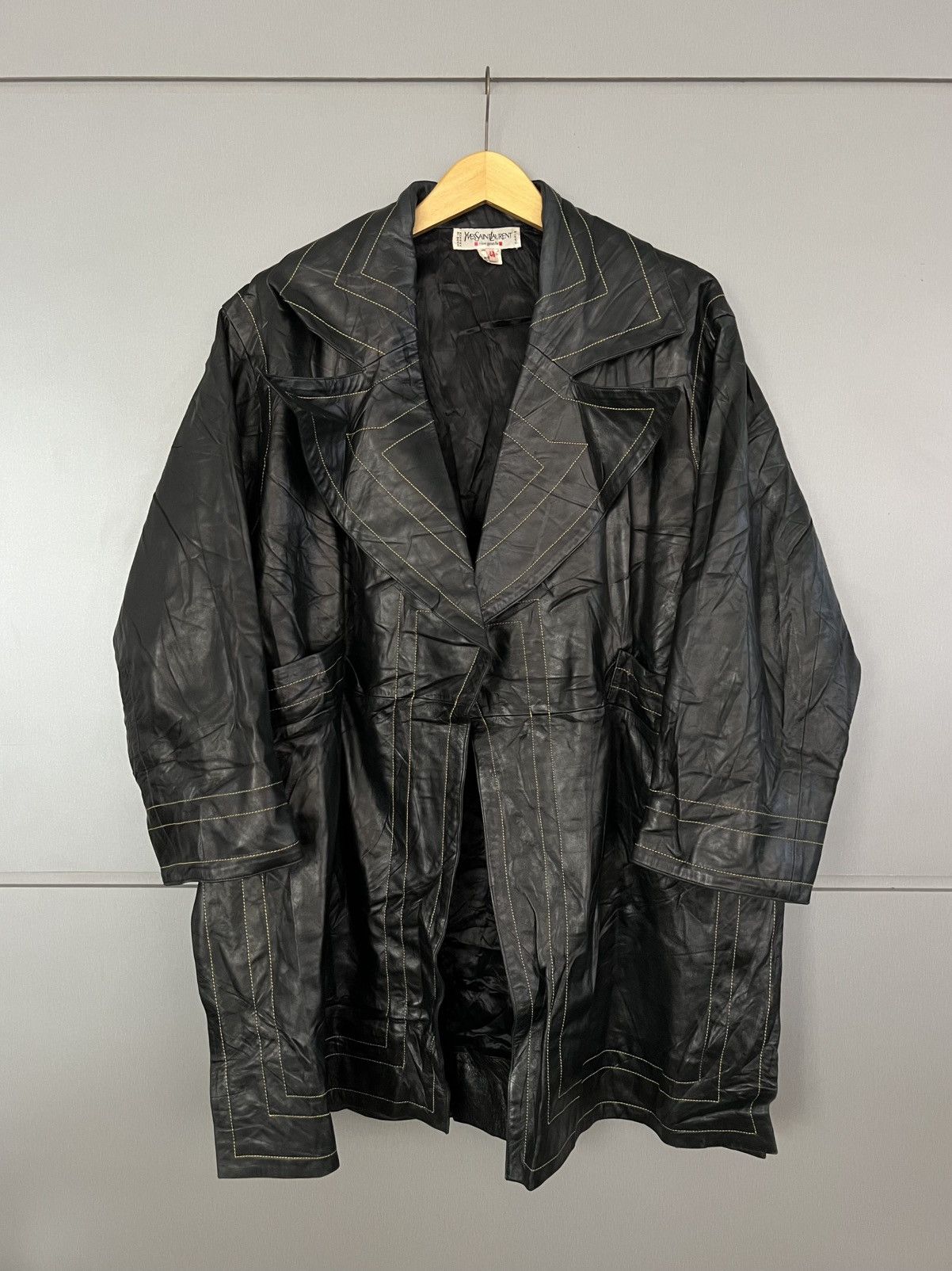 Yves Saint Laurent Rive Gauche Hedi Slimane | Grailed