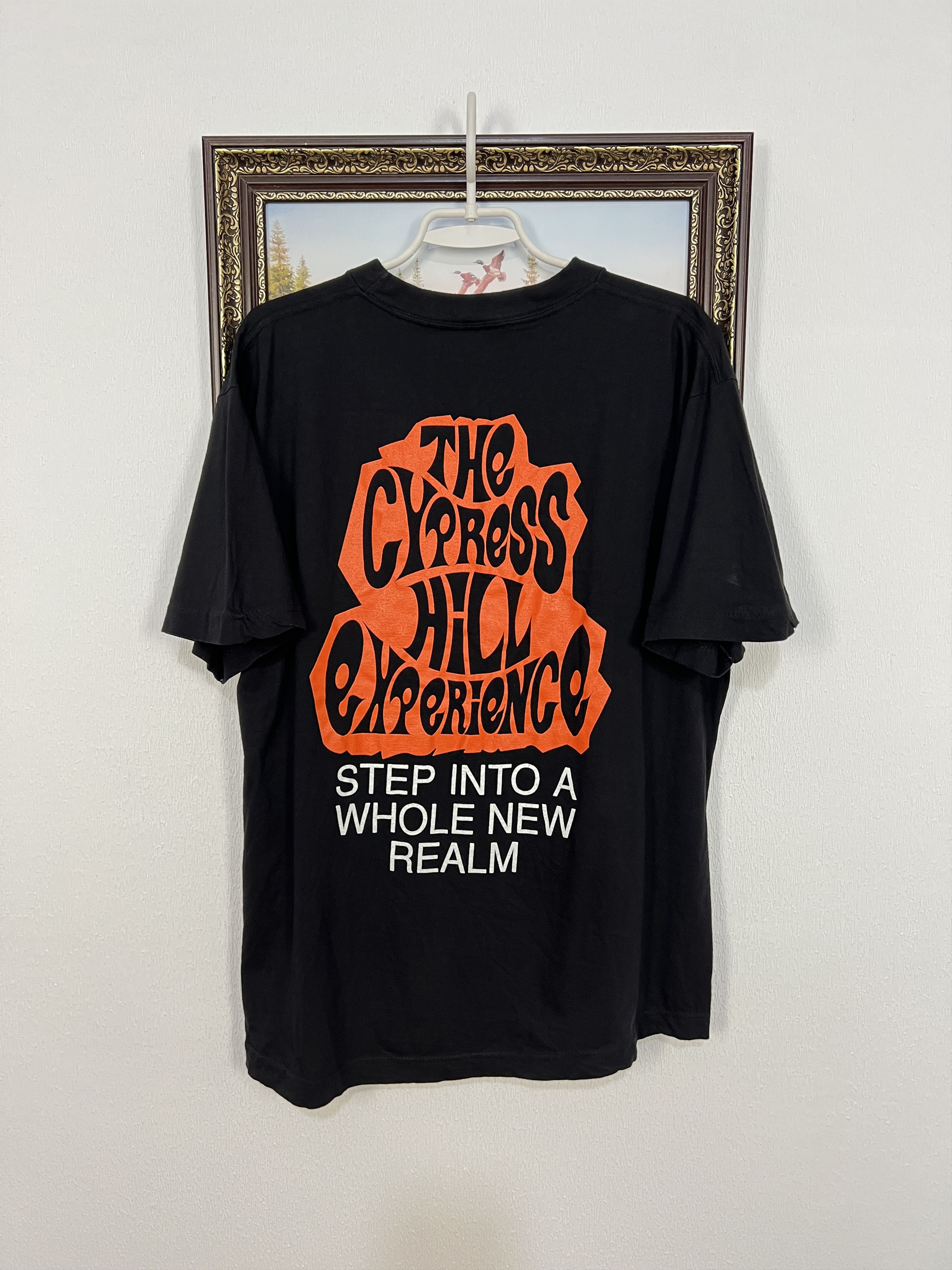 Vintage Vintage 90's Cypress Hill Shirt Rap Band Experience Tee Size US XL / EU 56 / 4 - 9 Thumbnail