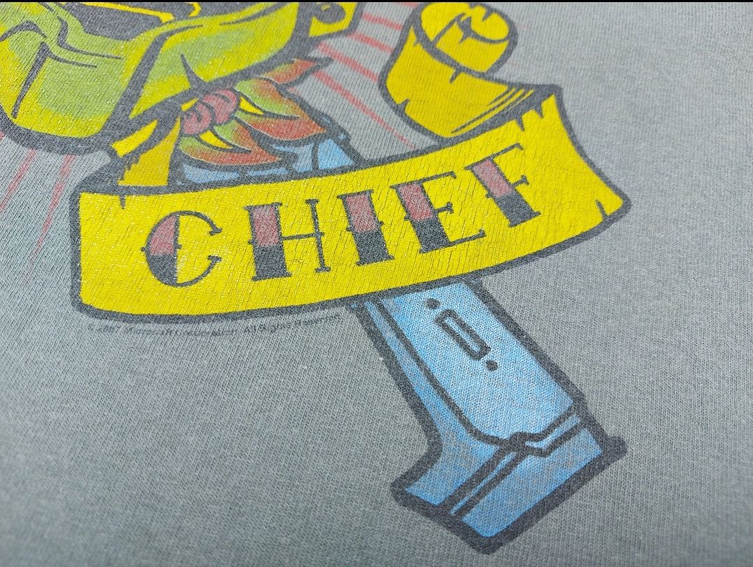 Halo × Microsoft × Vintage Vintage Halo 3 Master Chief 2007 Xbox360 Game Microsoft TEE Size US XXL / EU 58 / 5 - 6 Thumbnail