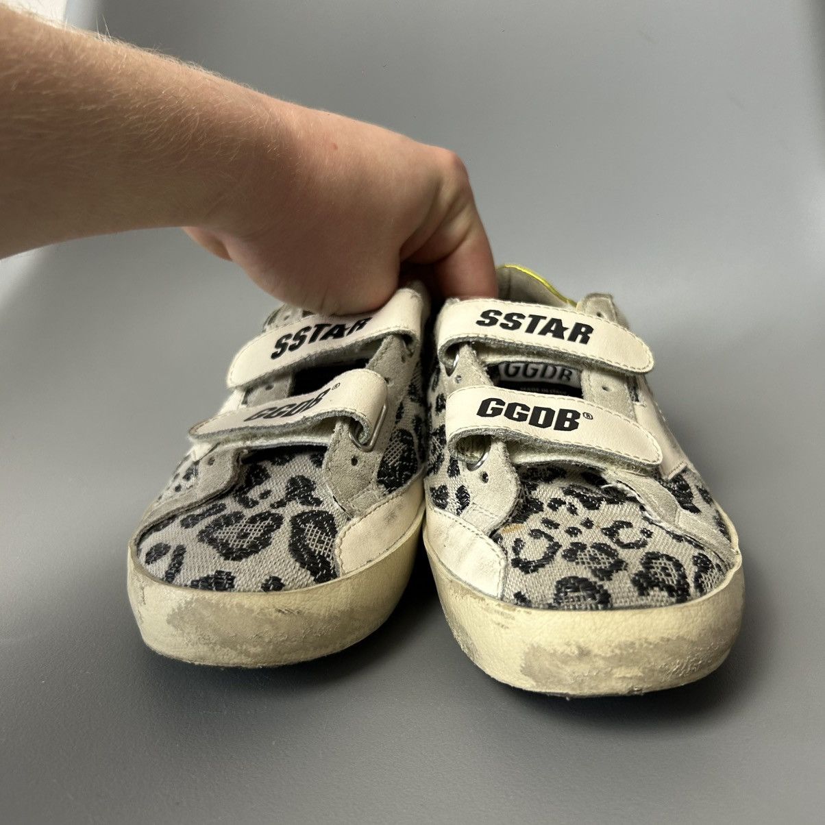 Golden Goose Womens Golden Goose Skateboard Y2k Style shoes Size US 5 / IT 35 - 7 Thumbnail