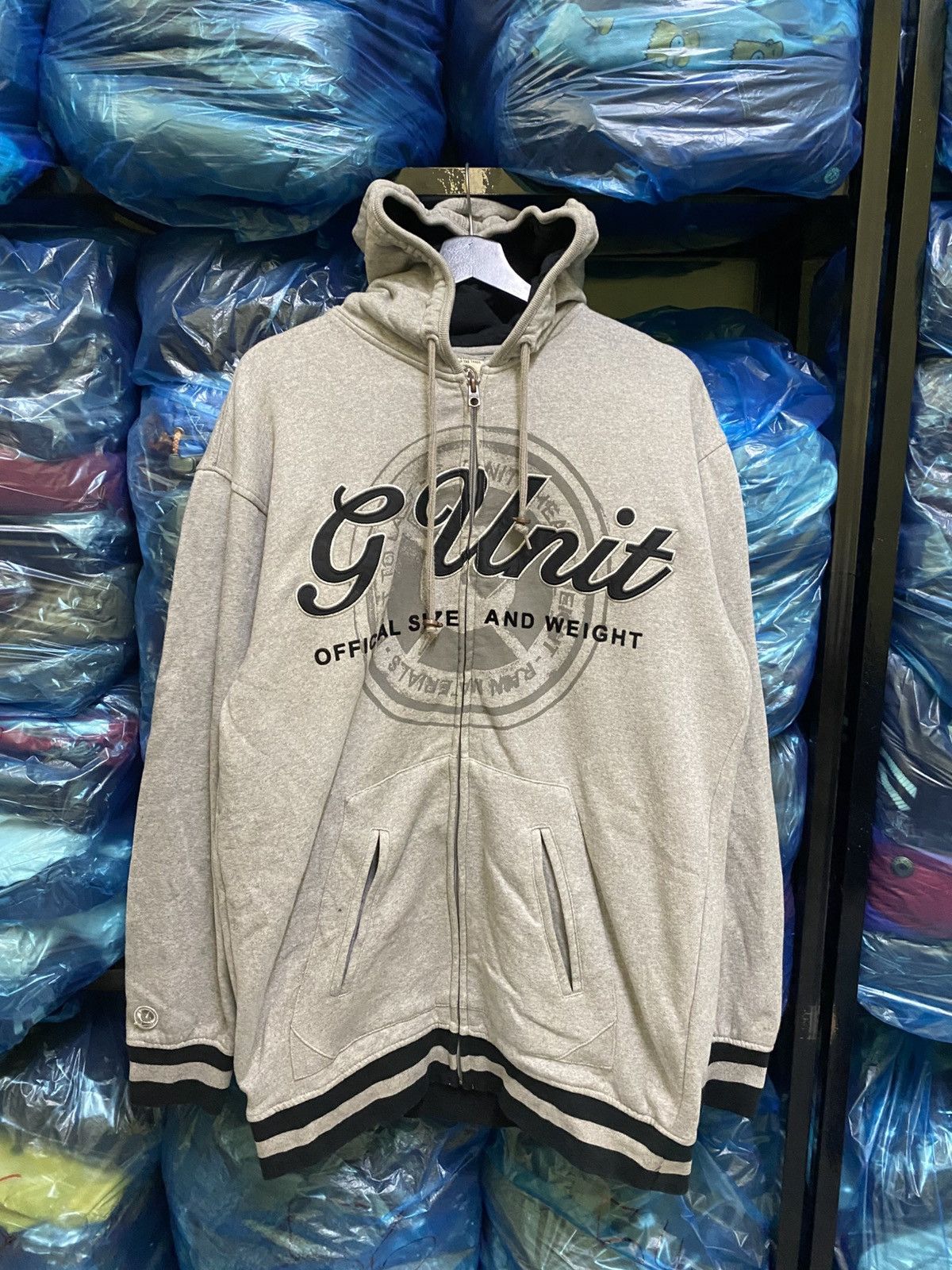 G-Unit VINTAGE G UNIT HOODIE ZIP UP HIP HOP 50Cent Size US L / EU 52-54 / 3 - 2 Thumbnail