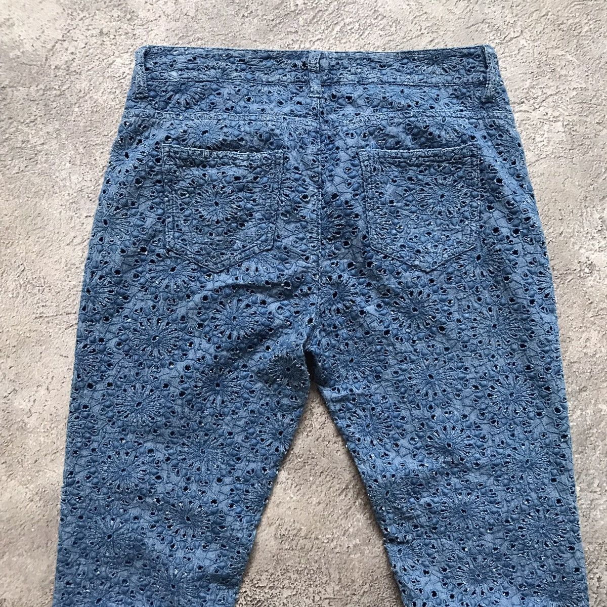 Vintage Vintage Y2K Baggy Distressed Mesh Sweatpants Grunge Logo 32 Size US 32 / EU 48 - 6 Thumbnail