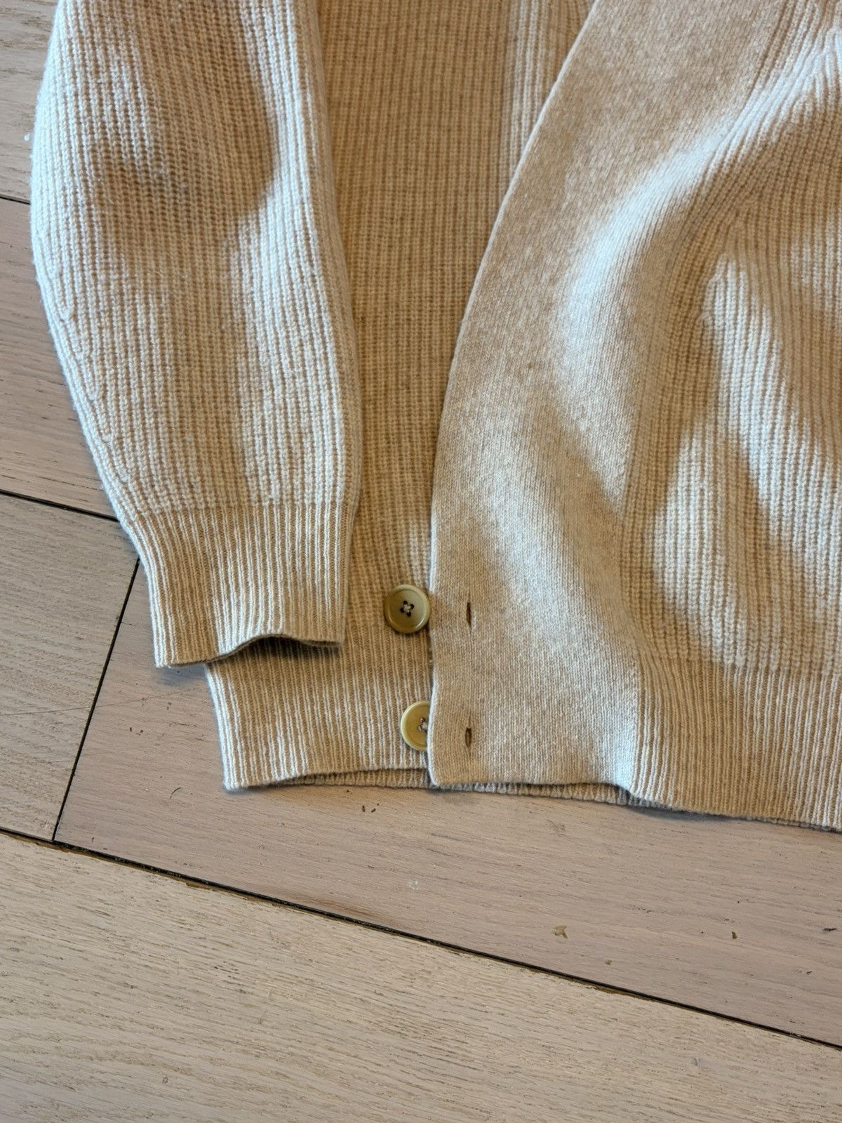 Lemaire Lemaire wrap cardigan cream Size US S / EU 44-46 / 1 - 2 Thumbnail
