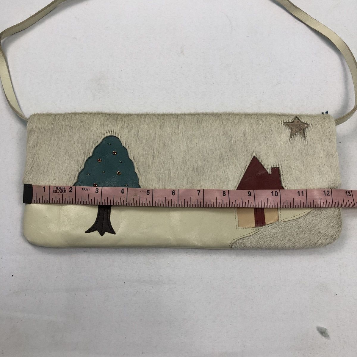 Tsumori Chisato TAUMORI CHISATO CARRY LEATHER HORSE CROSSBODY SLING BAG Size ONE SIZE - 10 Thumbnail