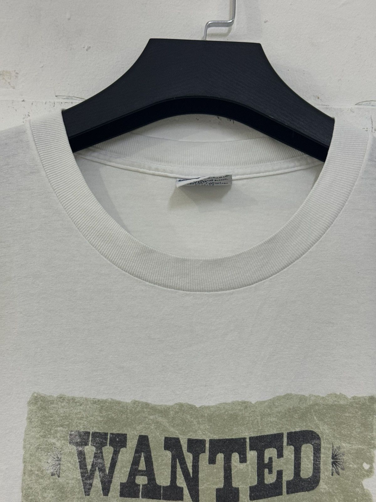 Band Tees VINTAGE 1999 THE DOORS JIM MORRISON WANTED POSTER TEE Size US L / EU 52-54 / 3 - 8 Thumbnail
