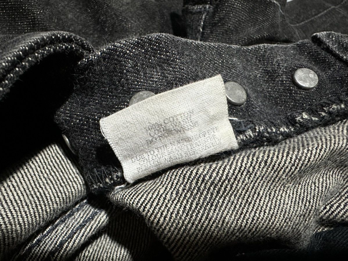 Kapital 🔥Rare Kapital x Lewis Leather Red Tab Selvedge Denim Size US 31 - 22 Thumbnail