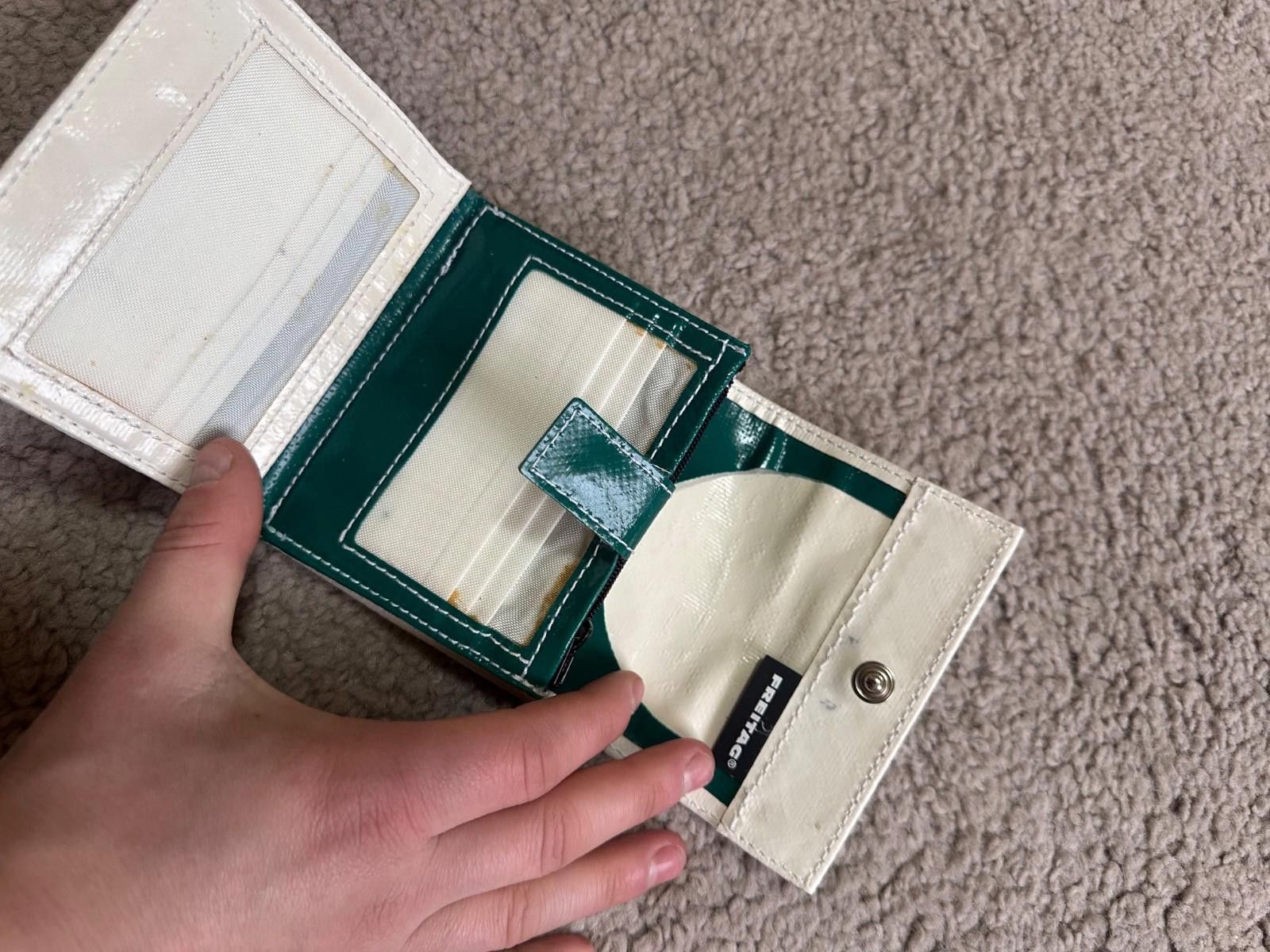 Freitag Freitag Wallet White Size ONE SIZE - 6 Thumbnail