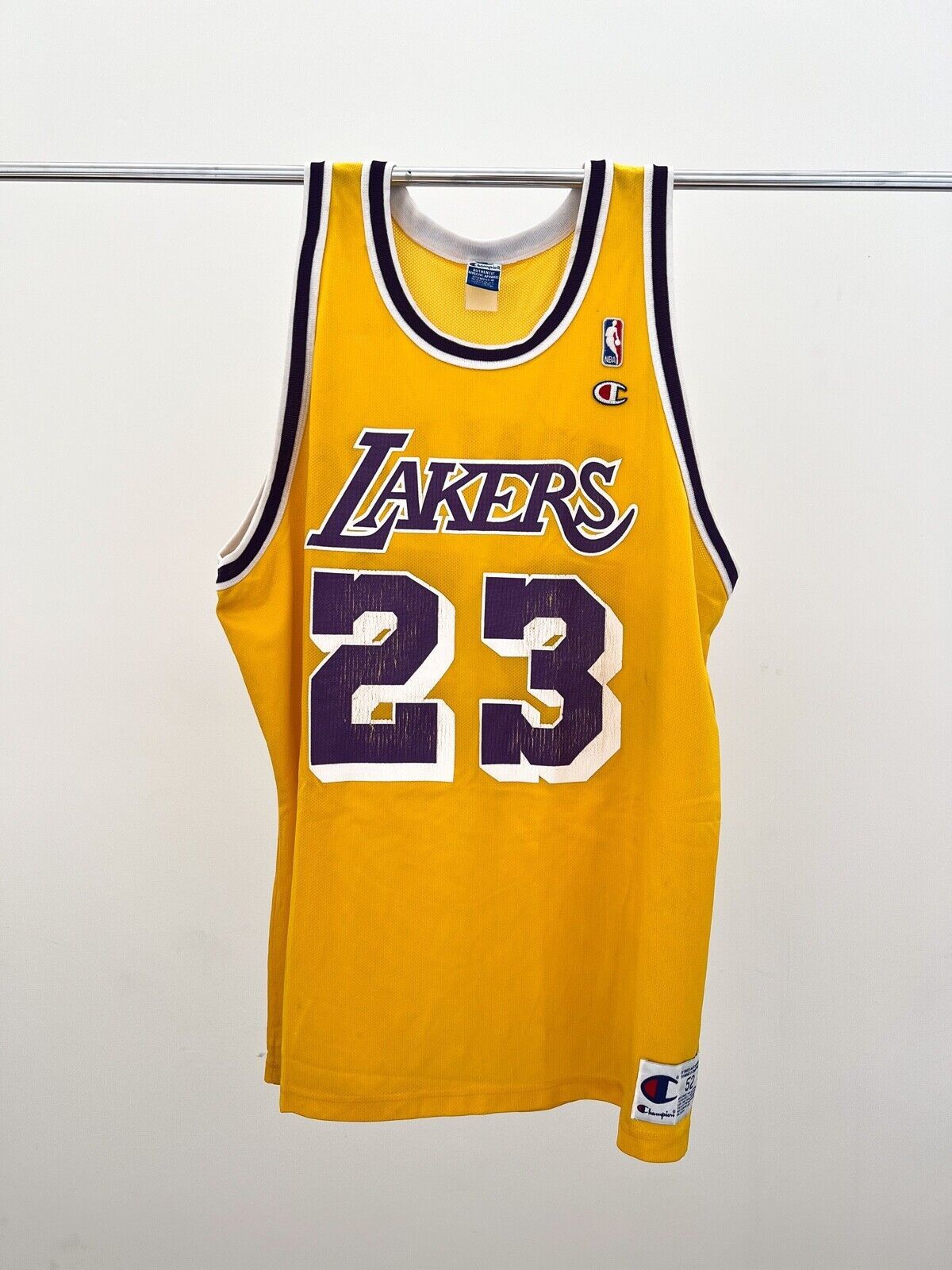 Champion Cedric Ceballos - LA Lakers - Champion NBA Vintage Jersey Size US XL / EU 56 / 4 - 1 Thumbnail