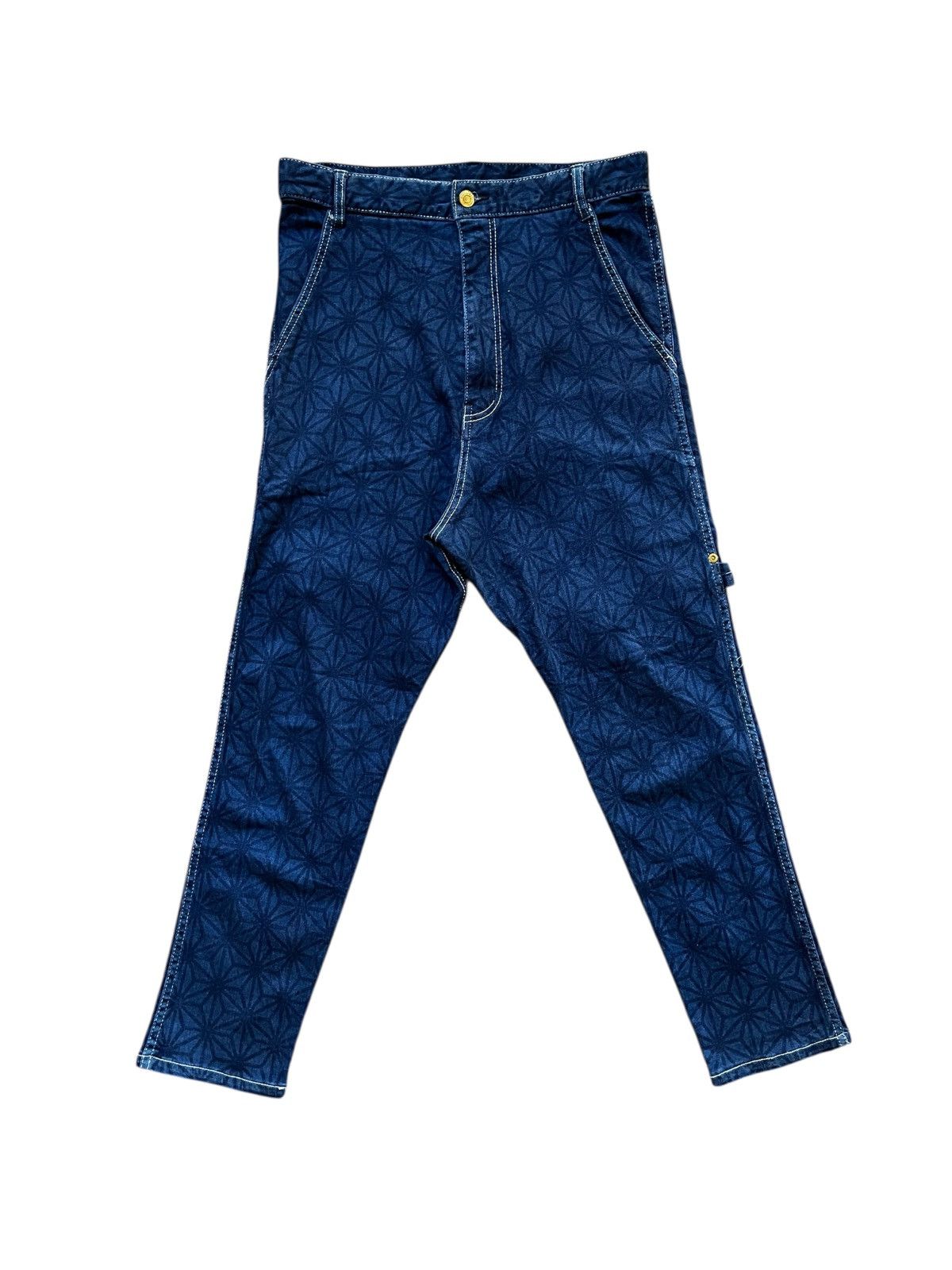 mercibeaucoup Vintage Mercibeaucoup Printed Jeans Size 30" / US 8 / IT 44 - 1 Thumbnail