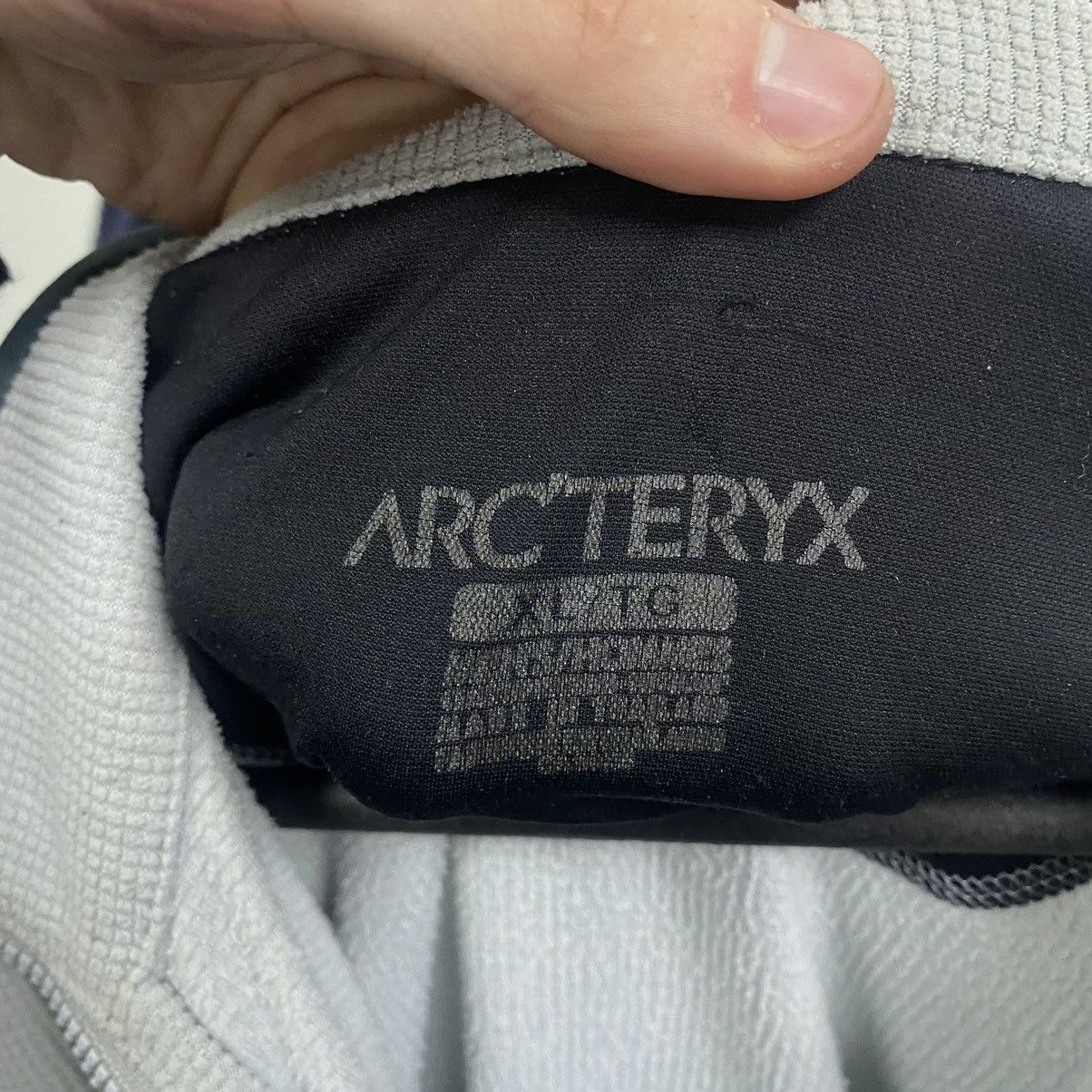 Arc'teryx Vintage Arcteryx Fleece Jacket Polartec Size US XL / EU 56 / 4 - 8 Thumbnail