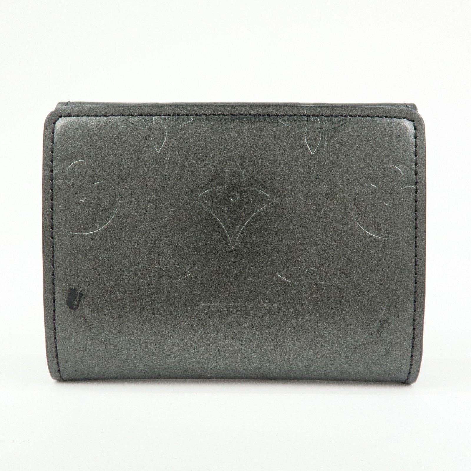 Louis Vuitton Louis Vuitton Monogram Vernis Ludlow Coin Case Gray Size ONE SIZE - 2 Thumbnail