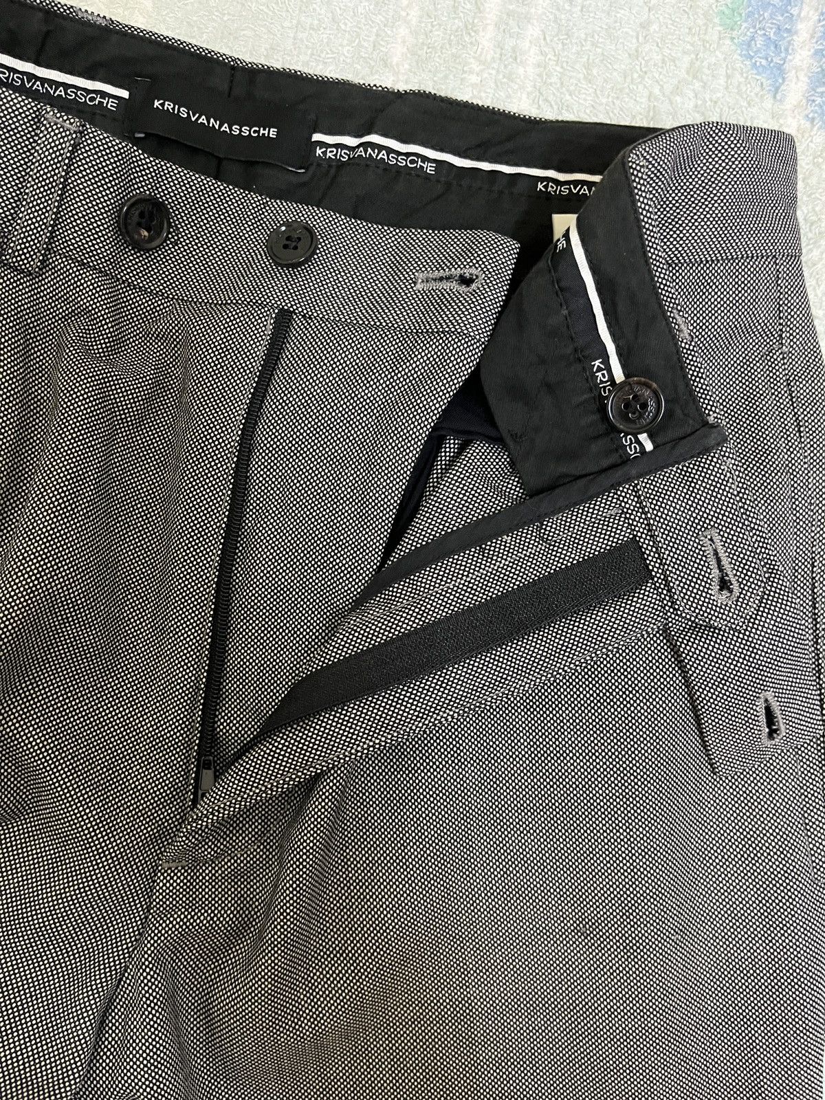 Kris Van Assche Kris Van Assche Slim 7 Pocket Pants Size 29" - 10 Thumbnail