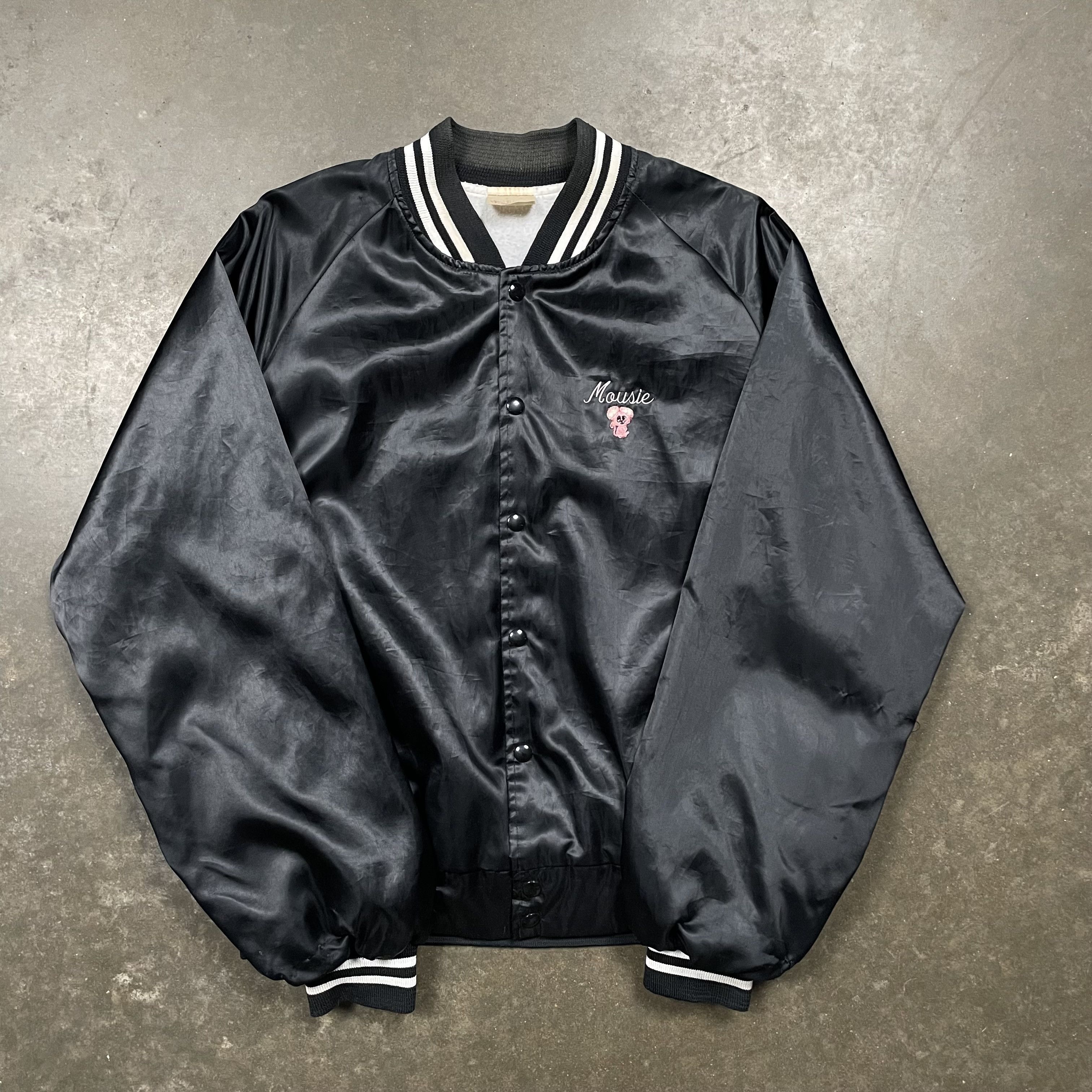Honda × Vintage Vintage 70s Honda Cruisers Car Club Biker Bomber Jacket Size US XL / EU 56 / 4 - 4 Thumbnail