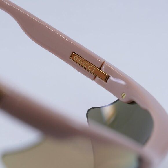 Gucci 🕶️ New Gucci GG1774S 004 Sunglasses - Shiny Cloud Rose Size ONE SIZE - 7 Thumbnail