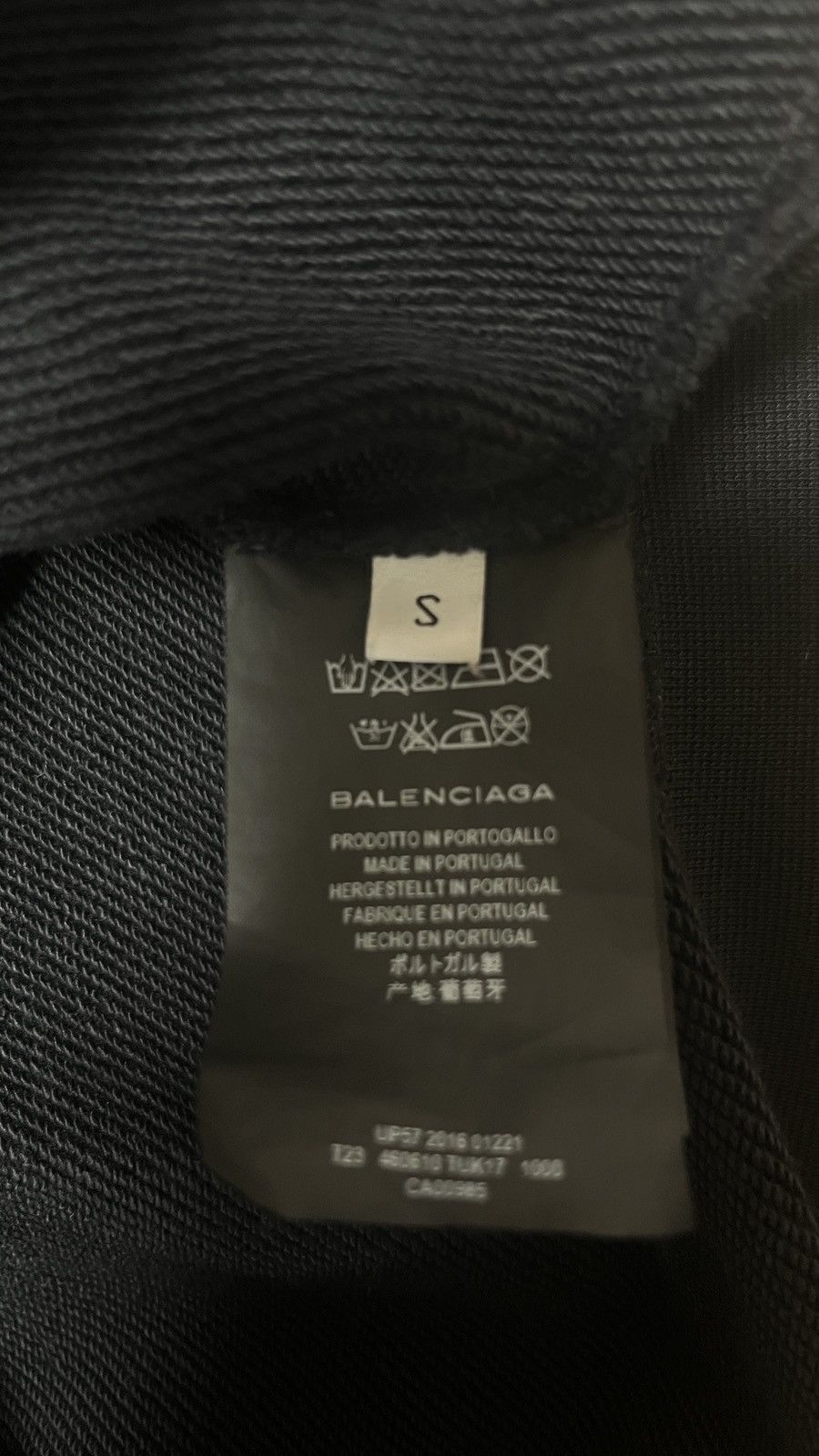 Balenciaga Balenciaga Paris Tourist Hoodie Size US S / EU 44-46 / 1 - 4 Thumbnail