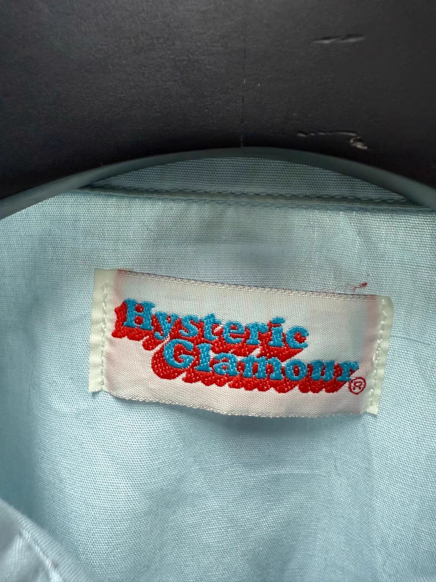 Hysteric Glamour Hysteric Glamour HG Girl Light Blue Jacket K20 Size US L / EU 52-54 / 3 - 5 Thumbnail