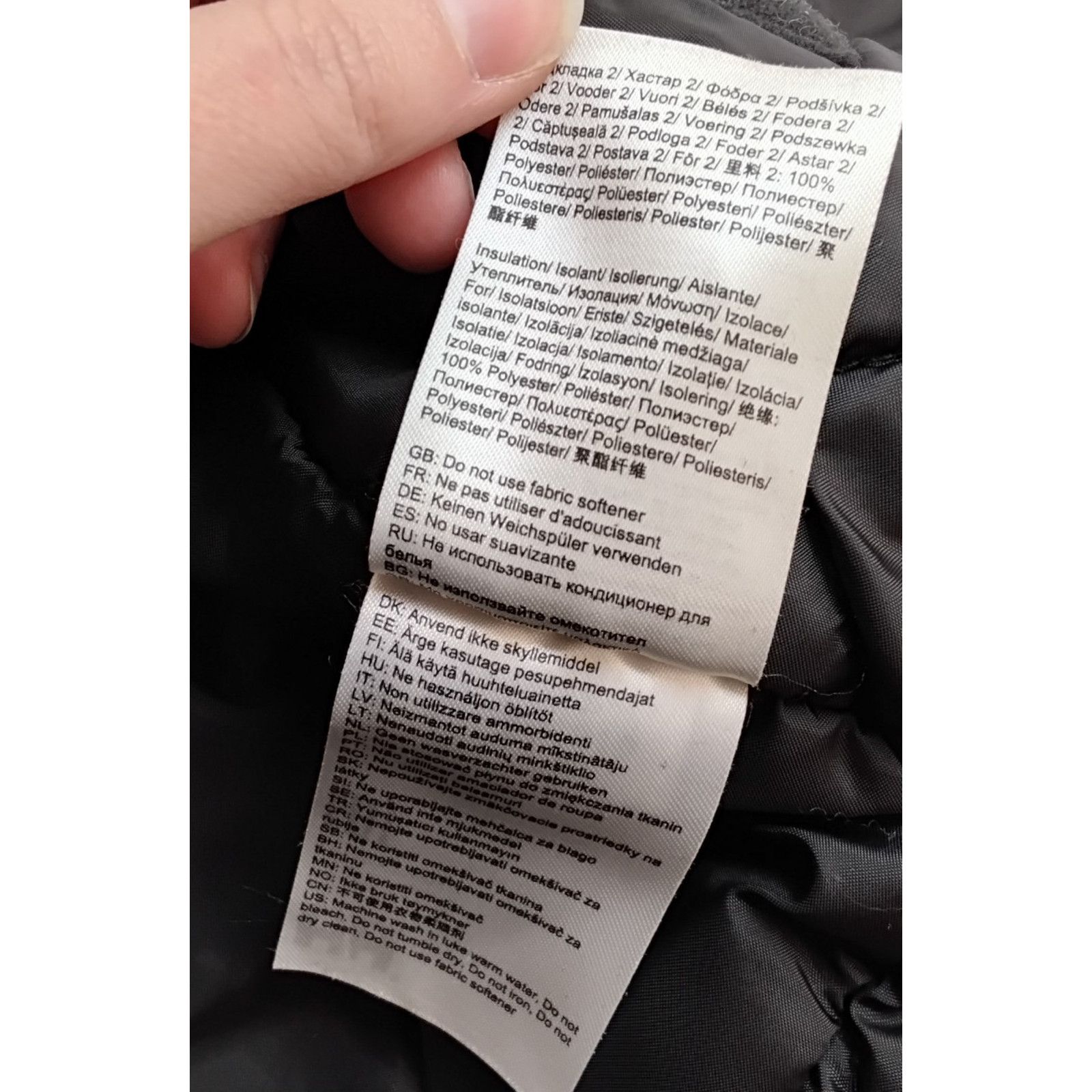Helly Hansen Helly Hansen Workwear Jacket Men's M Black Insulated Size US M / EU 48-50 / 2 - 9 Thumbnail