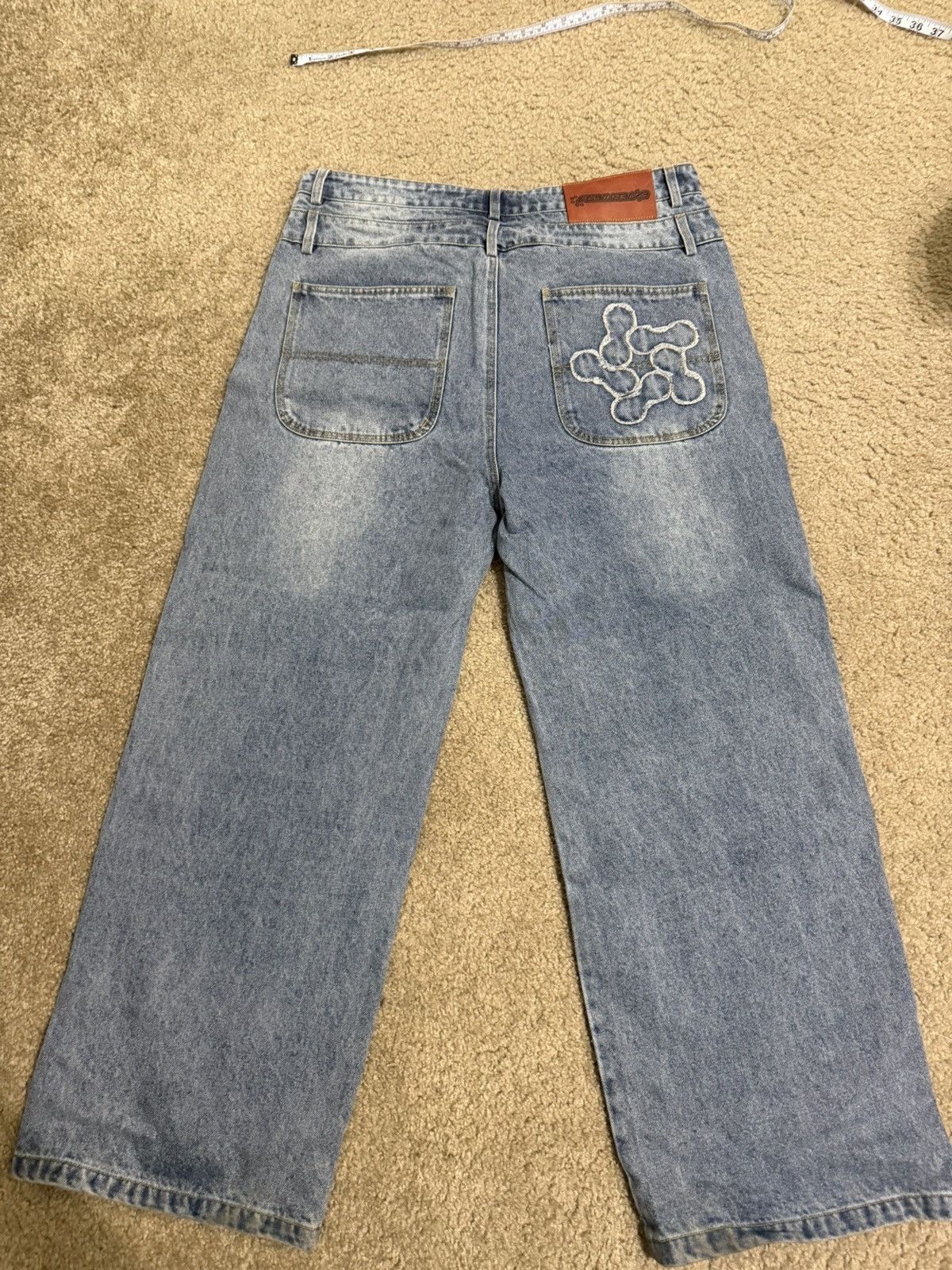 Other Experiment five double knee jeans Size US 34 / EU 50 - 6 Thumbnail