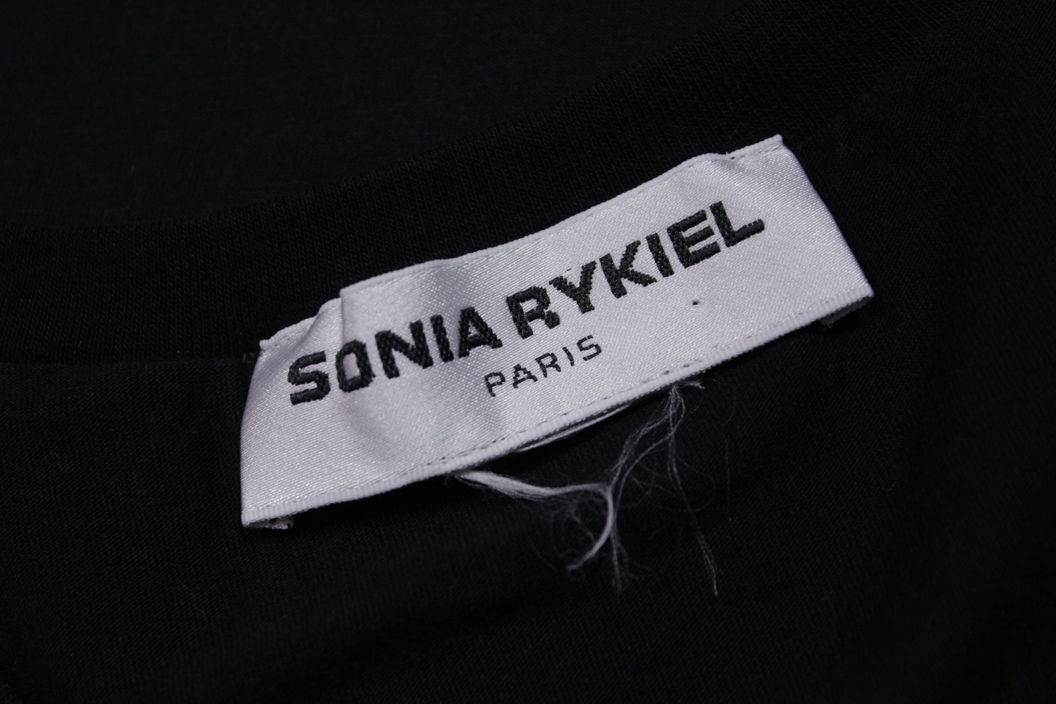 Sonia Rykiel Y2K Beautiful Logo Longsleeve Vintage Size L / US 10 / IT 46 - 8 Thumbnail