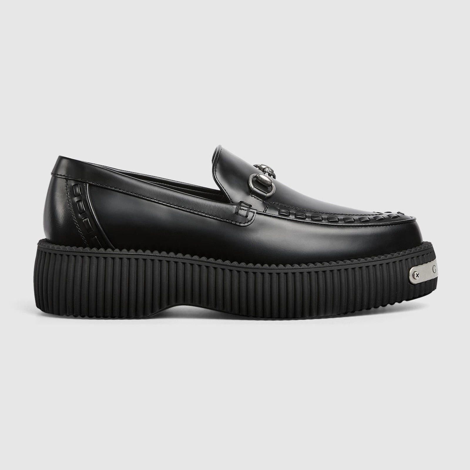 Gucci Gucci Horsebit Creeper Loafers SIZE 36.5 Size ONE SIZE - 1 Thumbnail