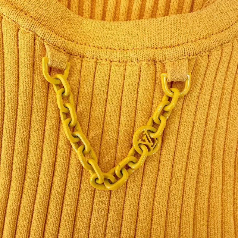 Louis Vuitton Louis Vuitton SS23 Solid knit sleeveless camisole vest Size S / US 4 / IT 40 - 7 Thumbnail