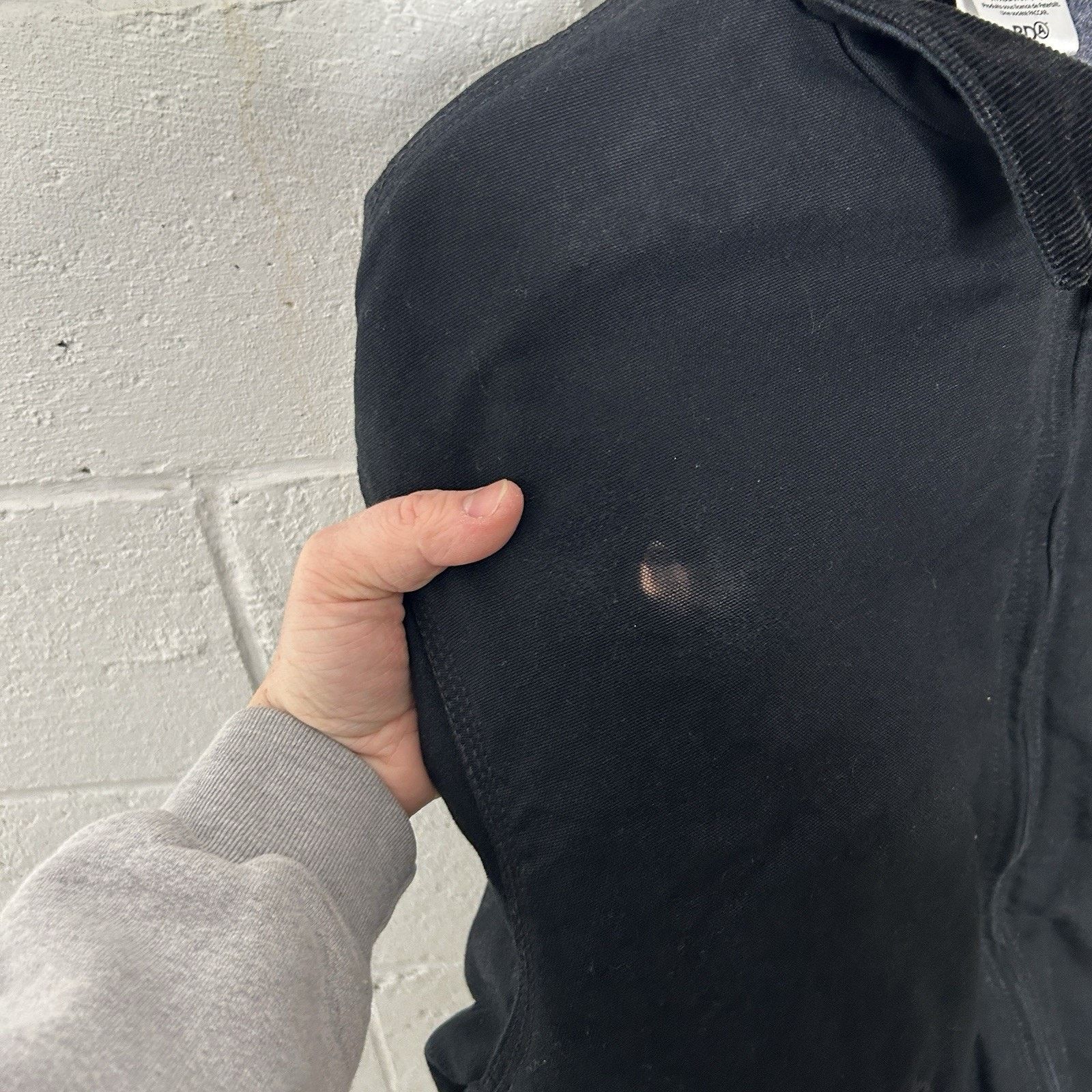Carhartt Y2K Carhartt Blanket-Lined Detroit Jacket “Black Peterbilt” Size US XL / EU 56 / 4 - 11 Thumbnail
