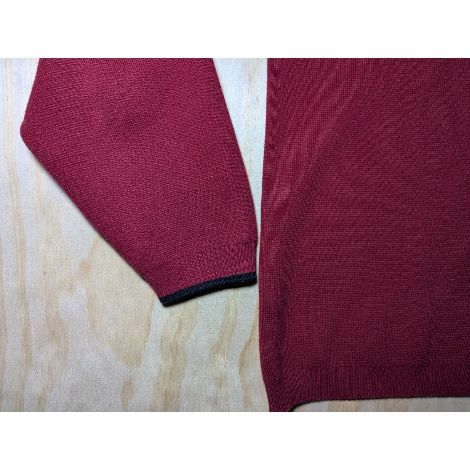Pendleton Pendleton Men's Large Quarter Zip Pullover Sweater Cotton Size US L / EU 52-54 / 3 - 4 Thumbnail