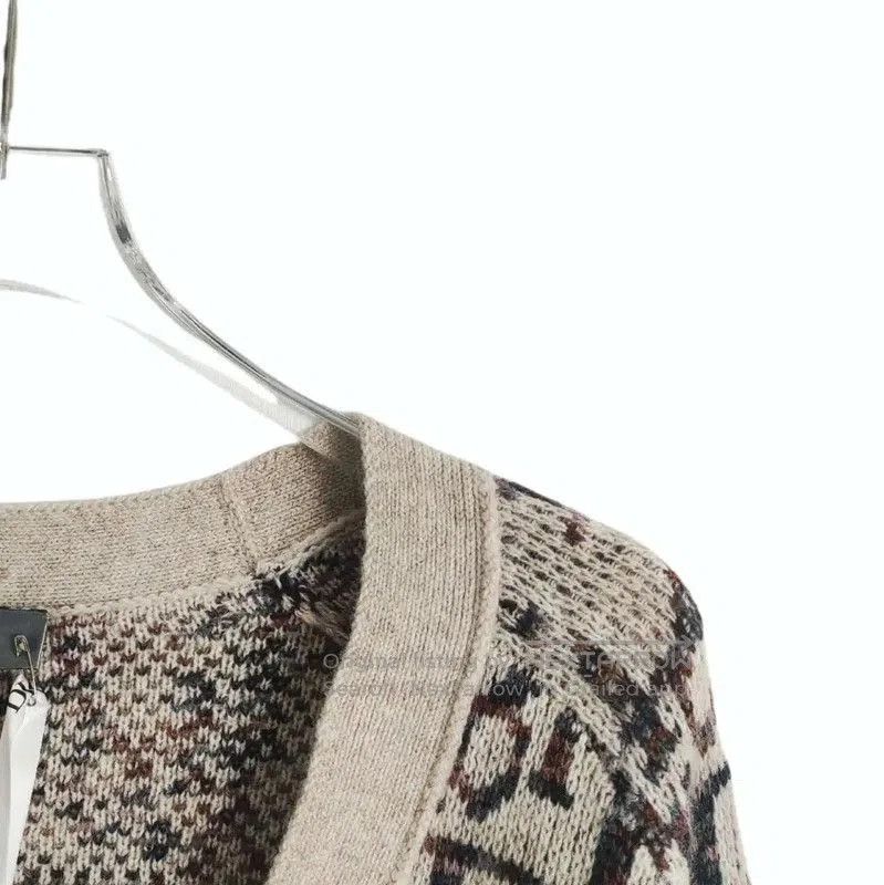 Dior Dior Colorblock Wool Cardigan for Women . Size M / US 6-8 / IT 42-44 - 3 Thumbnail