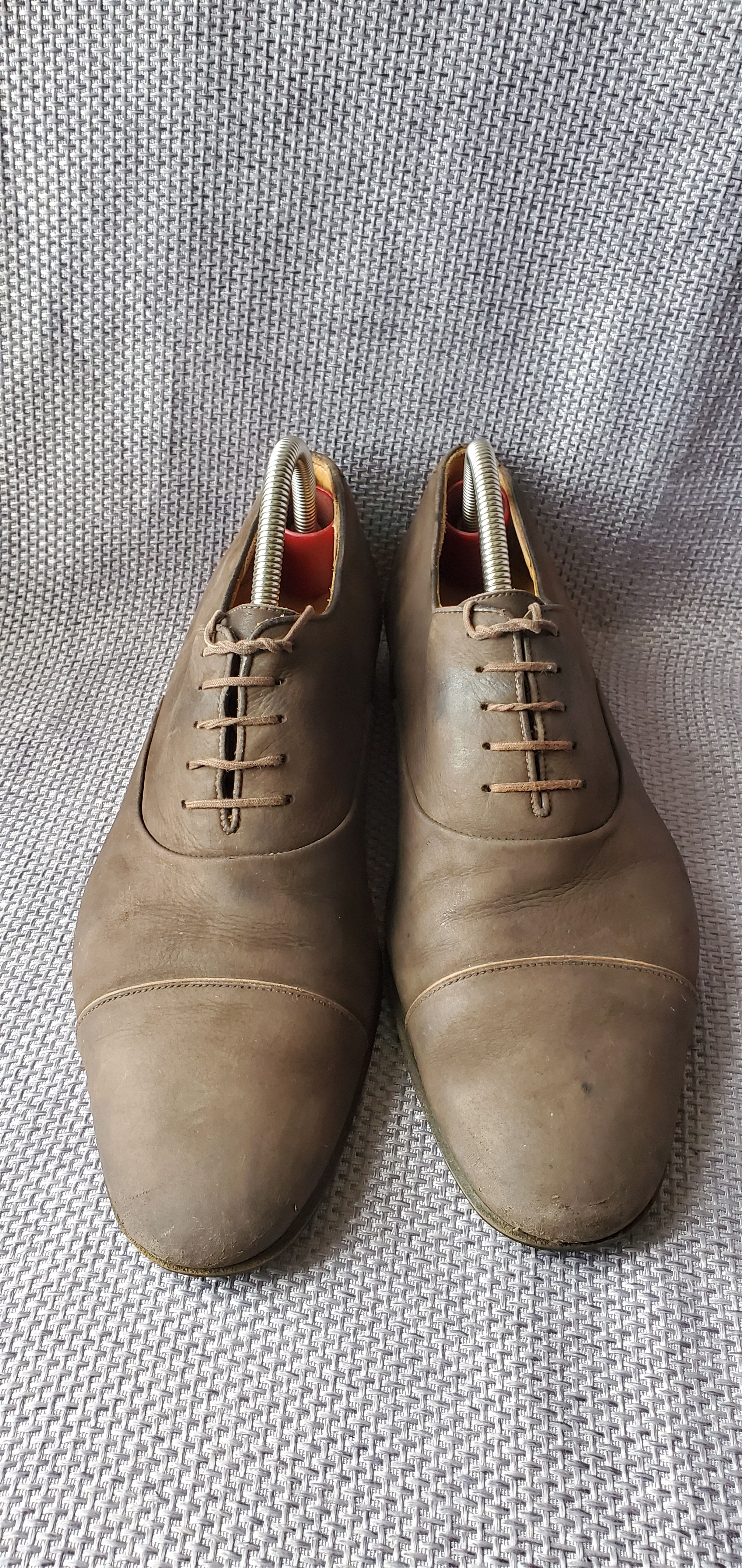J.M. Weston J.M Weston Brown Lace Up Shoes Size US 7.5 / EU 40-41 - 2 Thumbnail