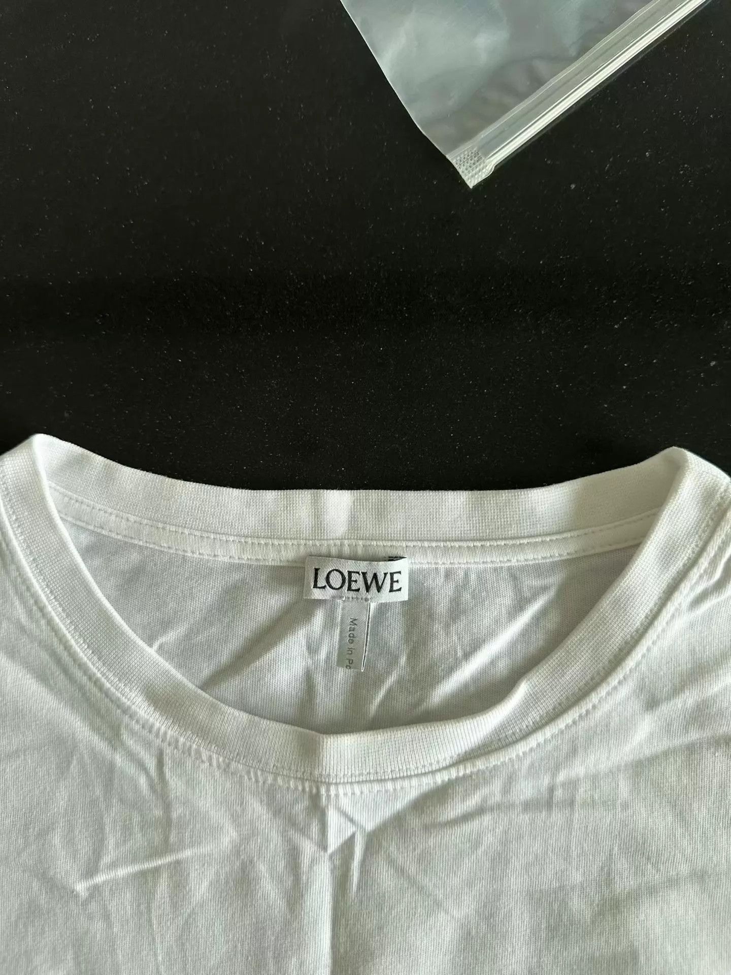Loewe LOEWE White Embroidered SS Tee M 99new Size M / US 6-8 / IT 42-44 - 3 Thumbnail