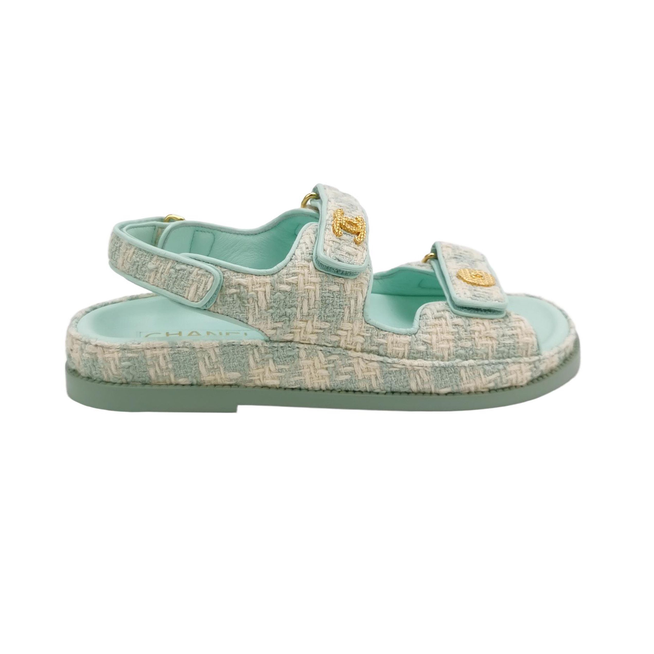 Chanel Chanel Women 7 Sandals Size US 7 / IT 37 - 1 Thumbnail