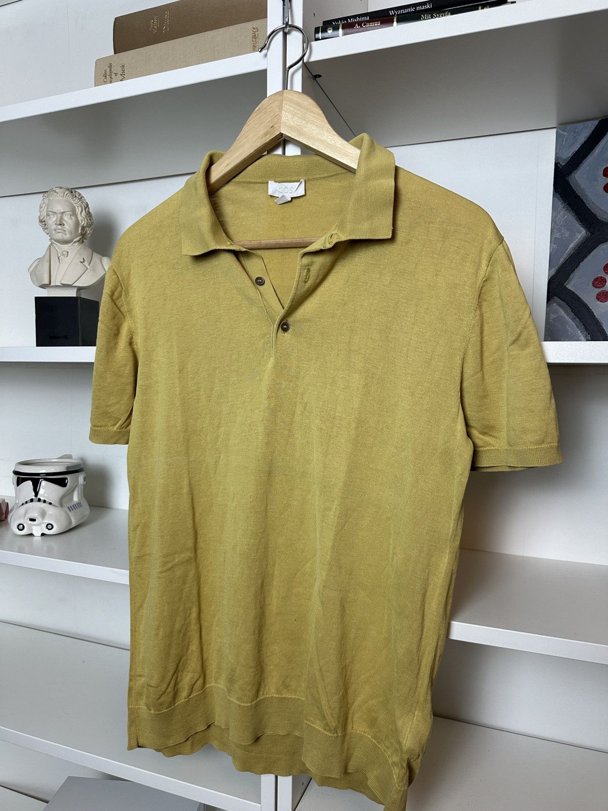 Cos Cos basic silk cashmere polo shirt Size US S / EU 44-46 / 1 - 2 Thumbnail