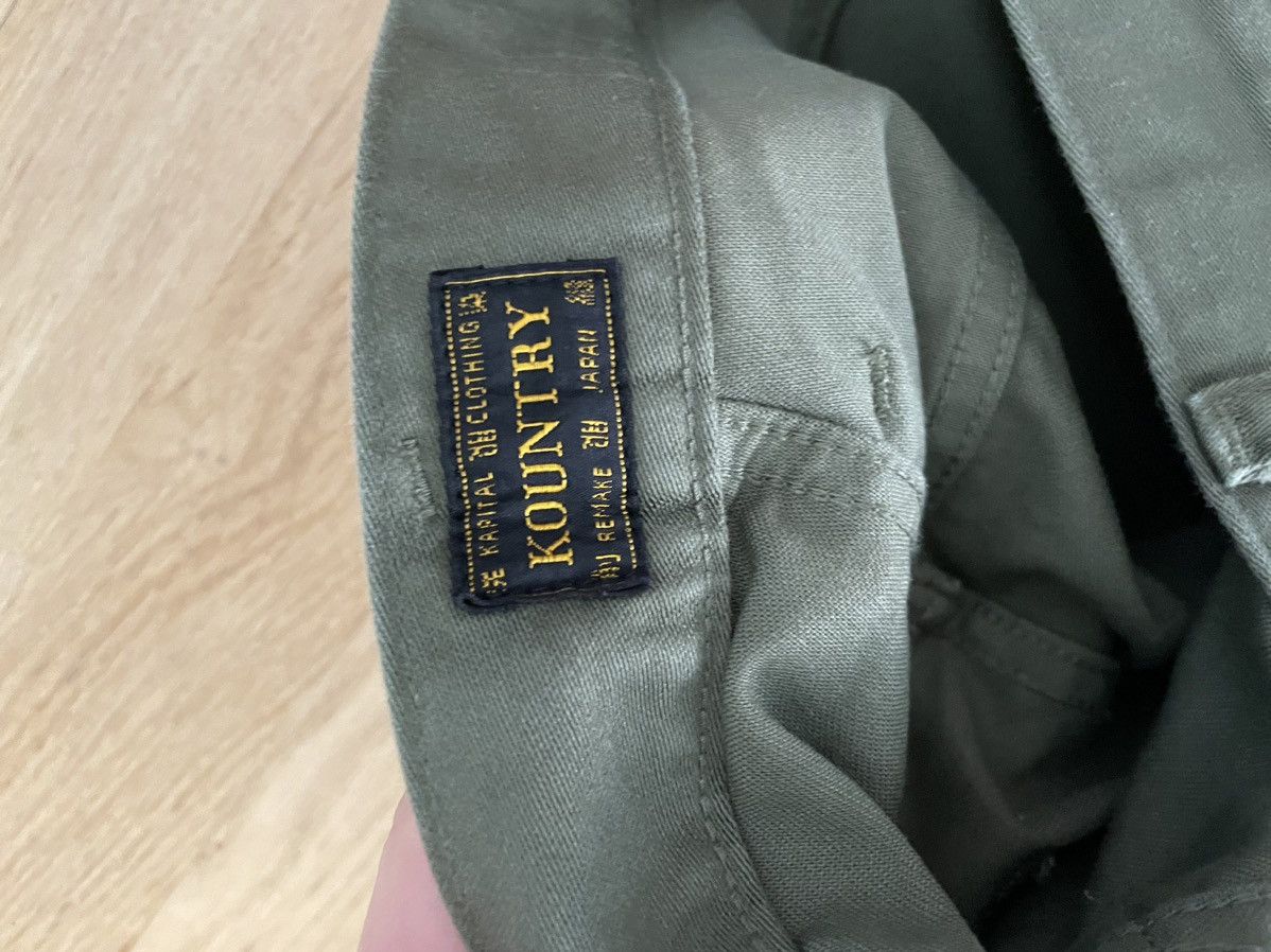 Kapital × Kapital Kountry Kapital x Kapital Kountry skeleton bone pants Size US 34 / EU 50 - 5 Thumbnail