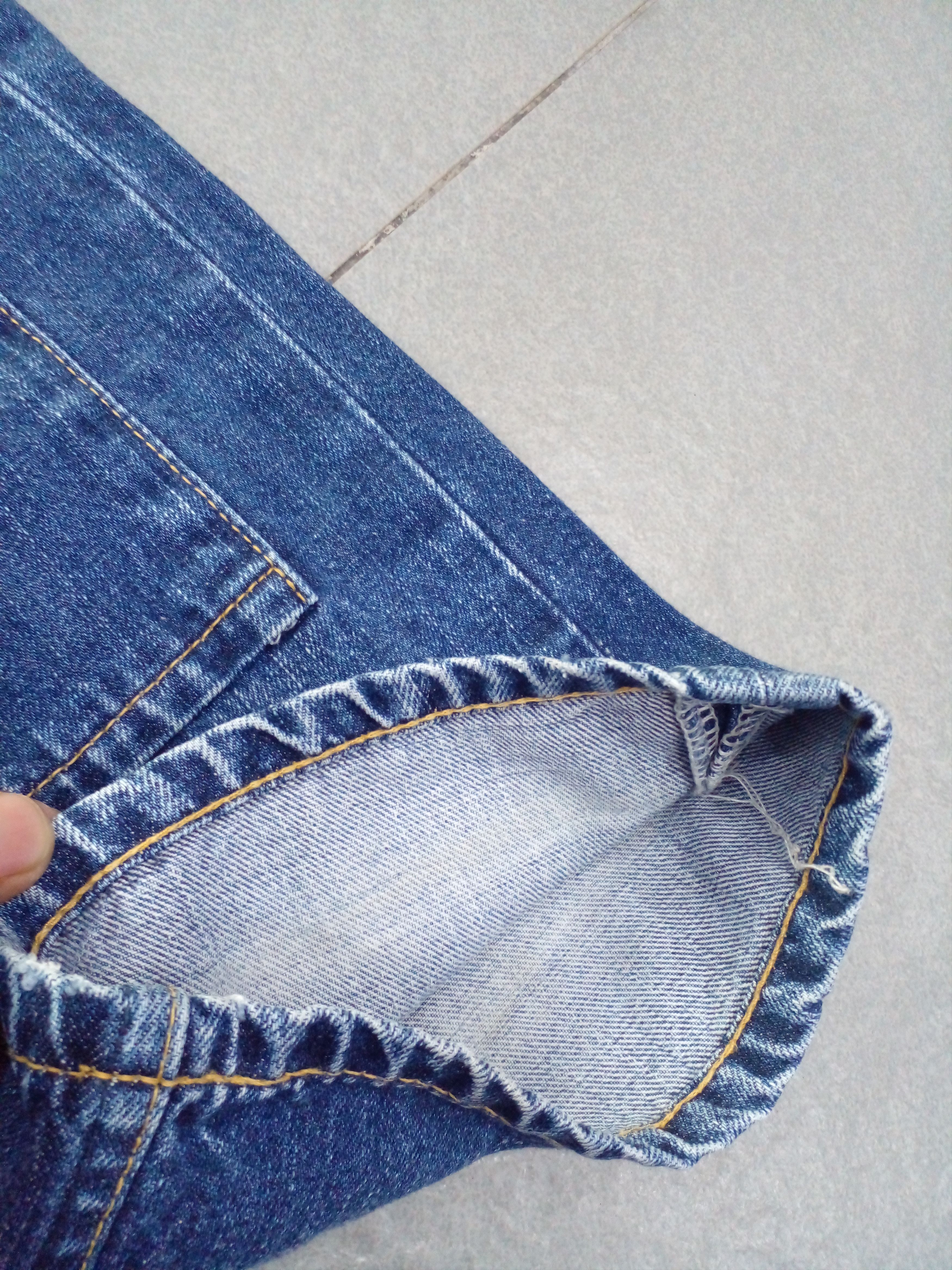 Comme des Garcons × Junya Watanabe × Levi's LEVIS x Junya Watanabe Comme des Garcons Double Knees Jeans Size US 34 / EU 50 - 8 Thumbnail