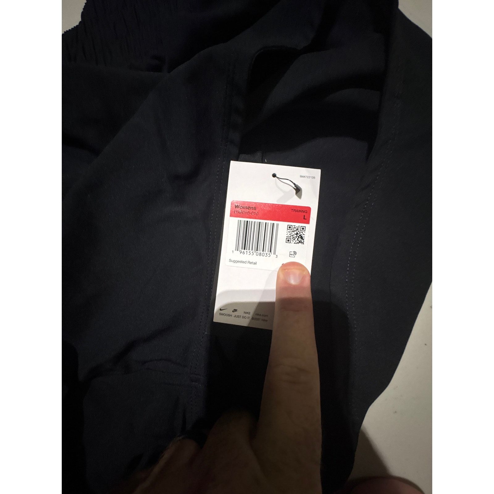 Nike Nike Dri-FIT Women’s Black Running Shorts Size Large NWT Size 34" / US 12 / IT 48 - 5 Thumbnail