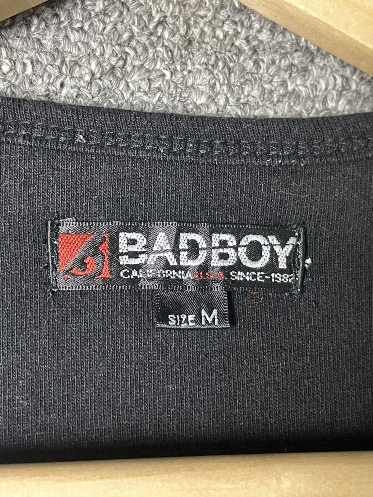 If Six Was Nine × Japanese Brand × Le Grande Bleu (L.G.B.) Bad Boy Brand Cross Print Long Sleeves (63) Size US M / EU 48-50 / 2 - 9 Thumbnail