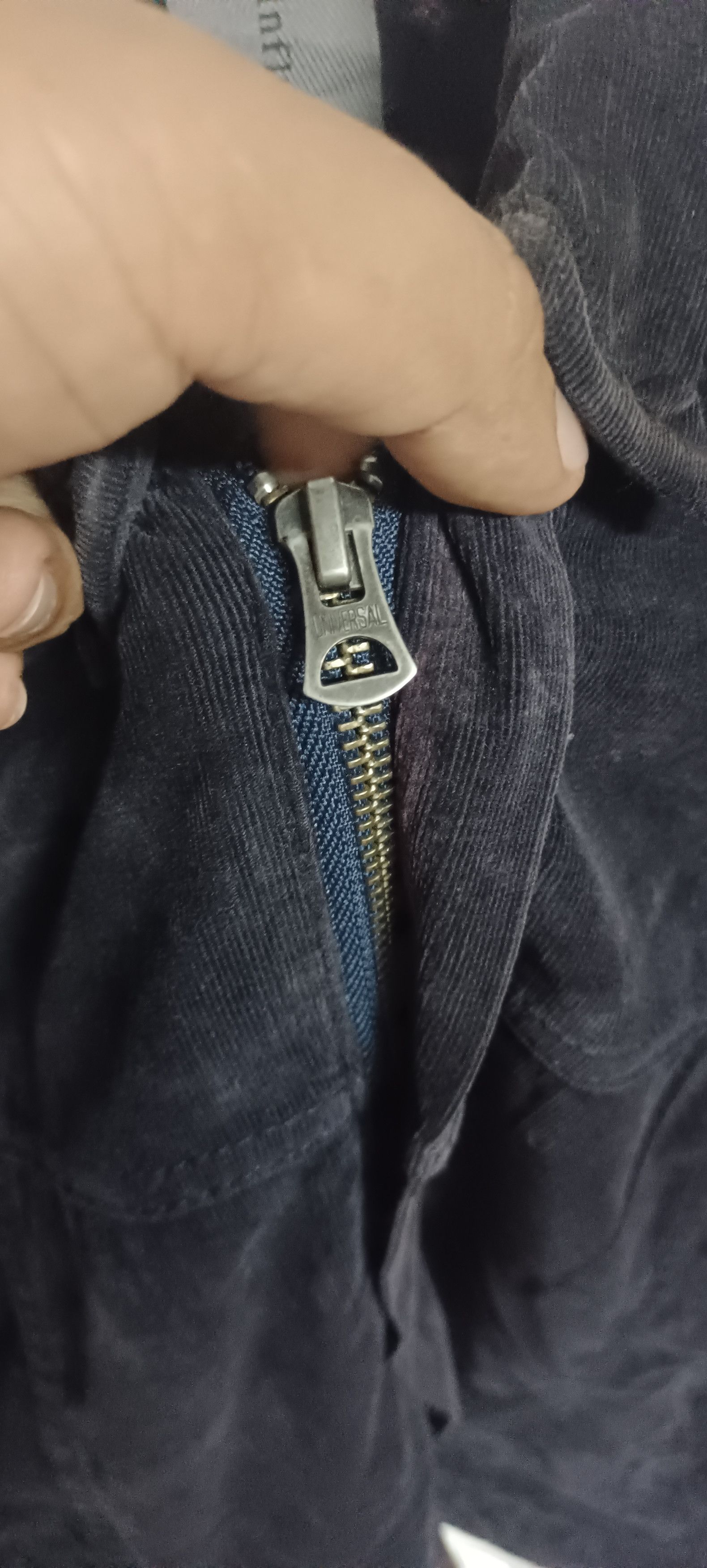 Another Influence Vintage🇯🇵 Influence Coduroy Zipper Men Jacket Size US S / EU 44-46 / 1 - 5 Thumbnail