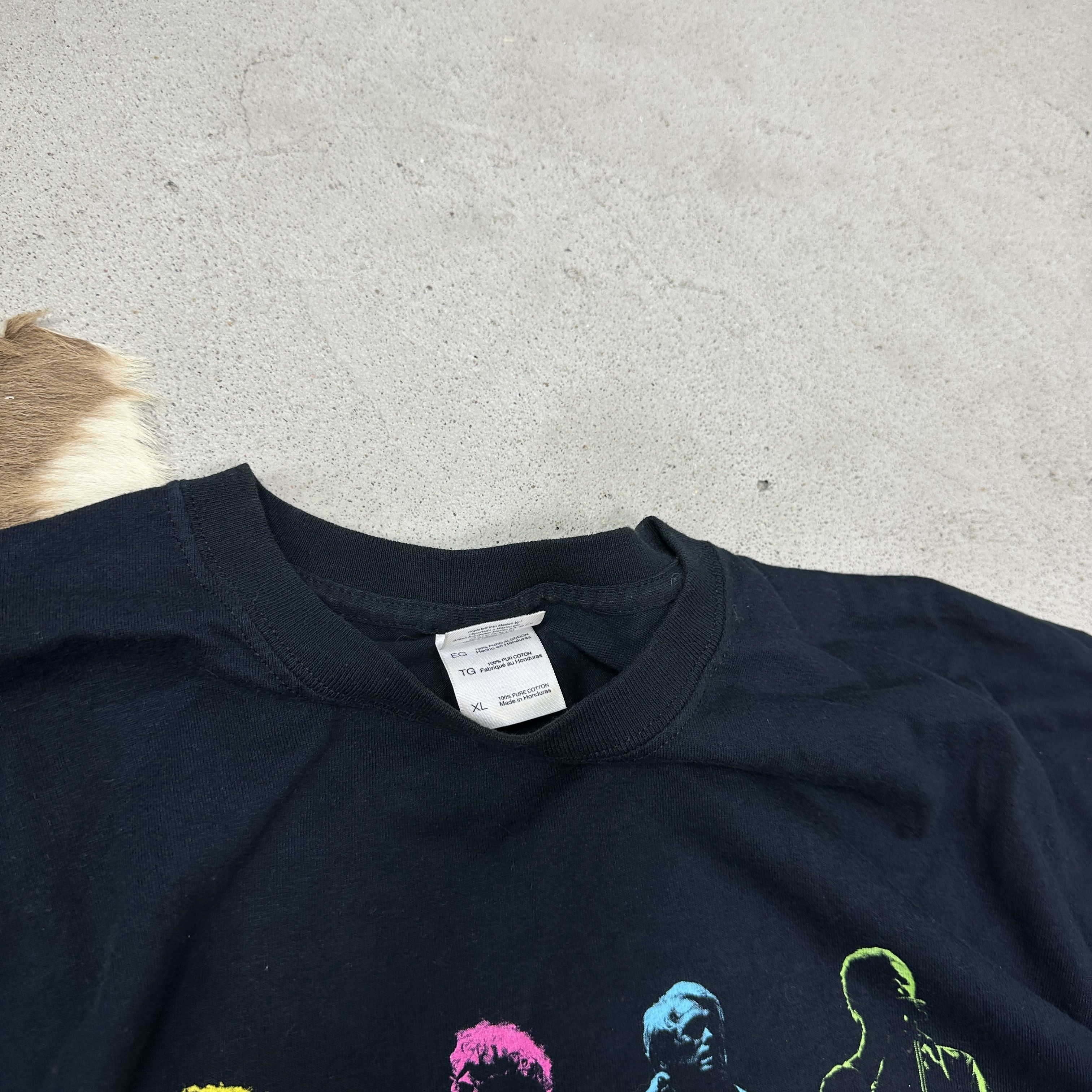 Vintage Vintage Casual Streetwear Take That 2007 Printed T-shirt Y2K Size US XL / EU 56 / 4 - 3 Thumbnail