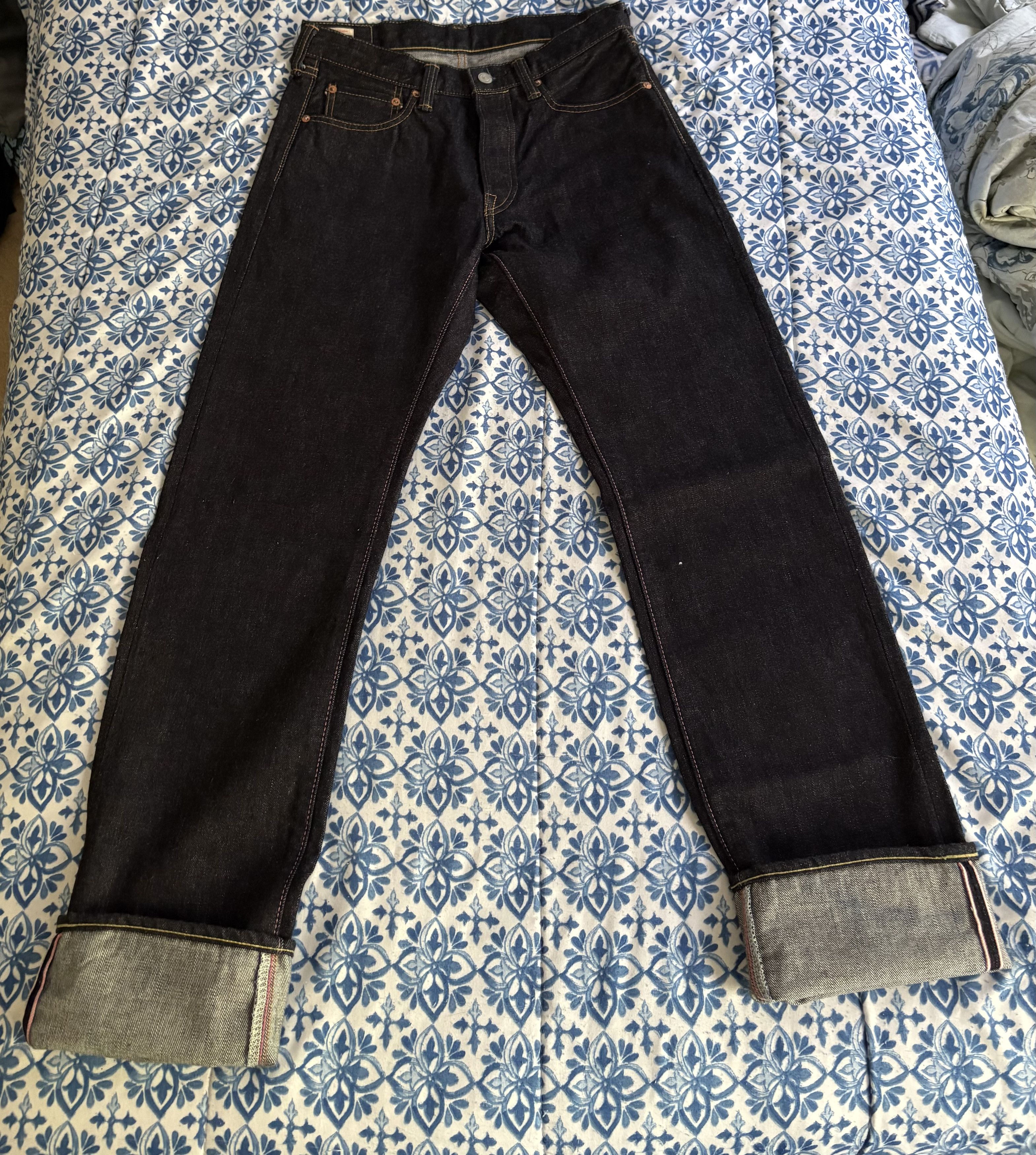 Momotaro Jeans Momotaro 0306-V 15.7oz Selvedge Denim - Tight