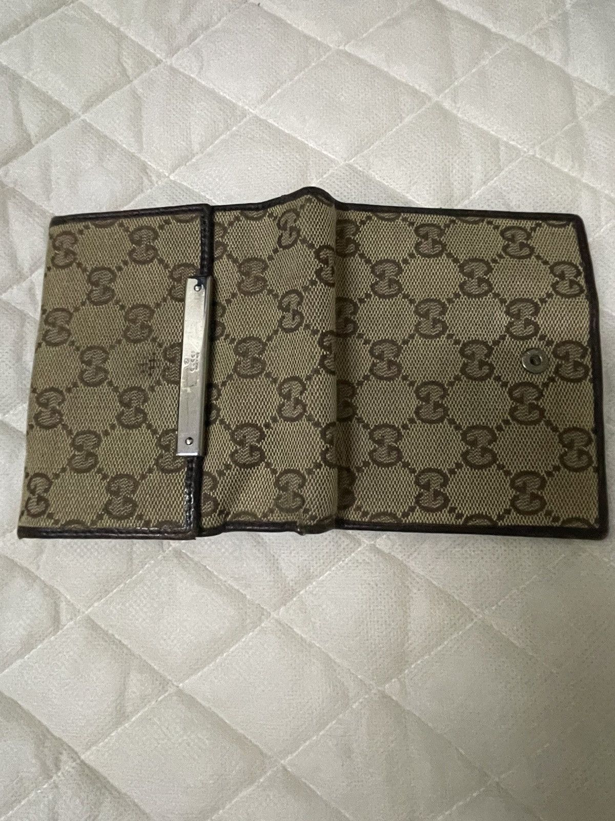 Gucci × Vintage Gucci Wallet Monogram Size ONE SIZE - 8 Thumbnail