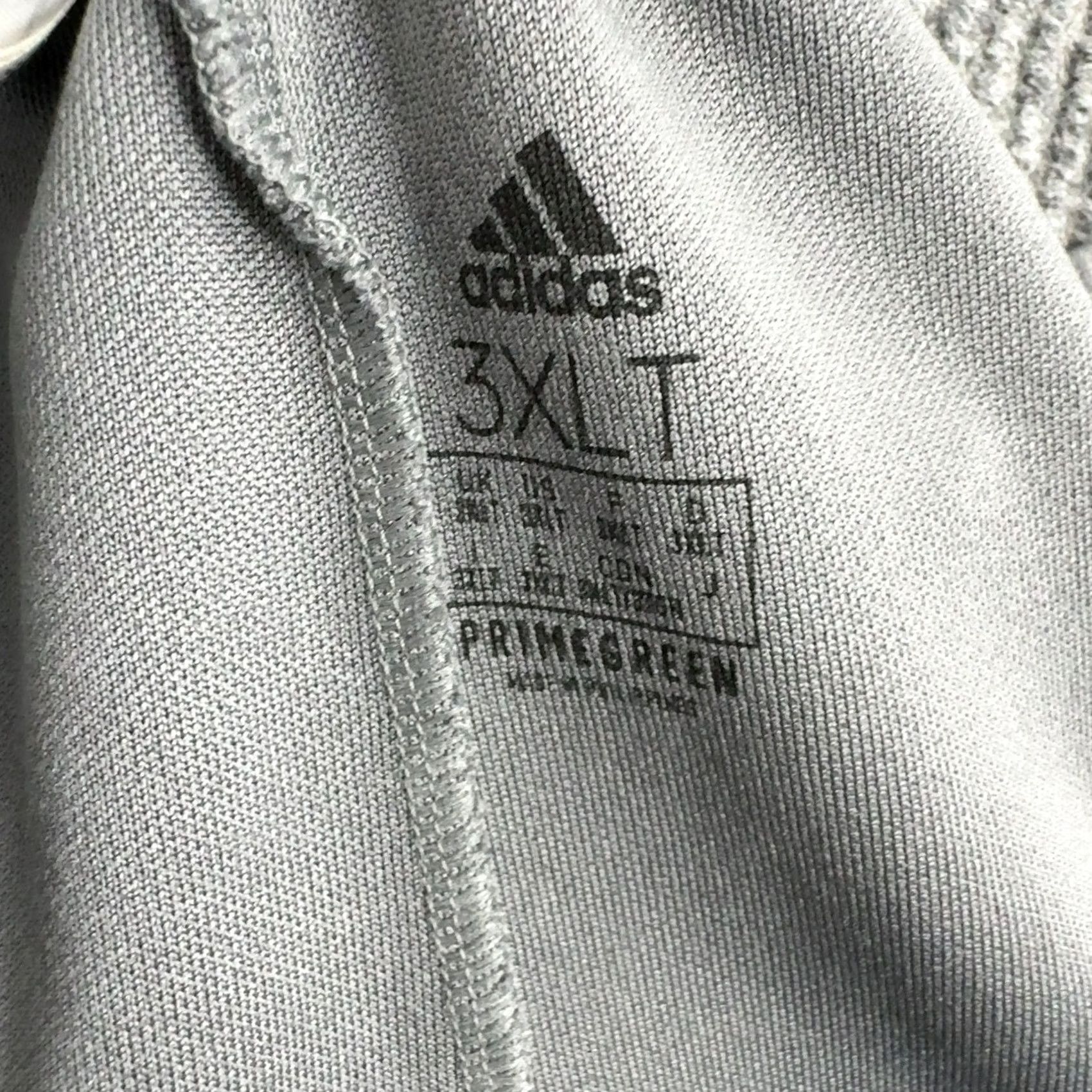 Adidas Adidas Track Pants Mens 3XLT Grey Polyester Primegreen Tiro Training Sporty Size US 39 - 4 Thumbnail